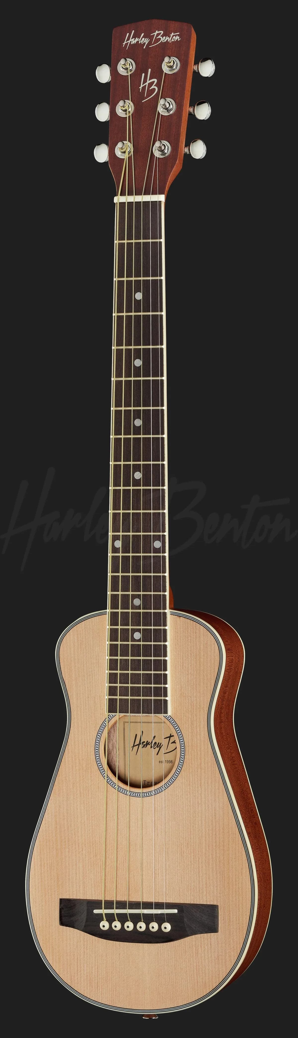 Harley Benton Traveler-Steel w. bag — photo 2