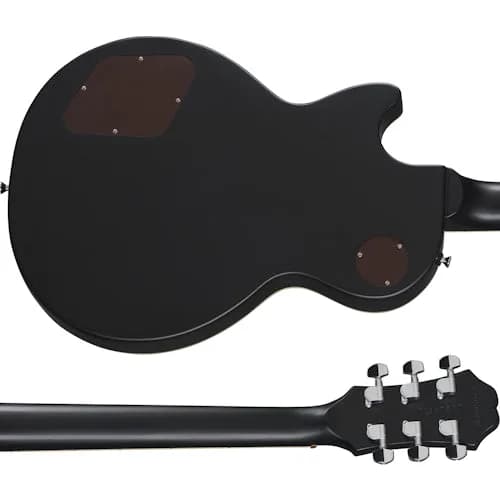 Epiphone Vivian Campbell Holy Diver Les Paul Outfit, Black Aged Gloss — photo 6
