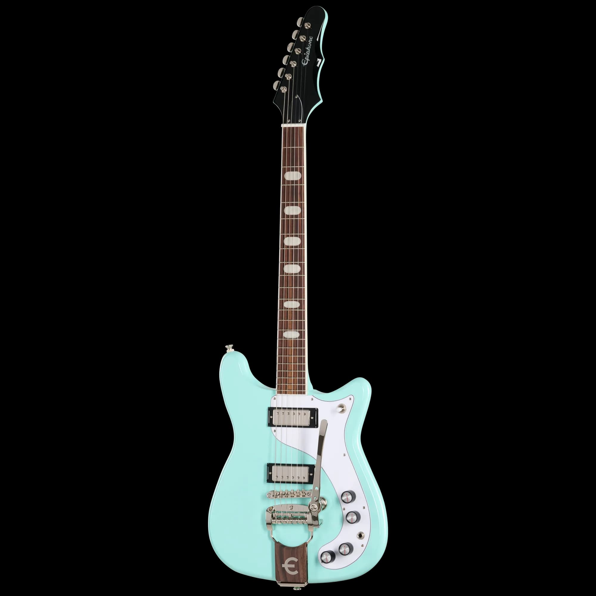 Epiphone Crestwood Custom '66, Kerry Green, Exclusive — photo 3
