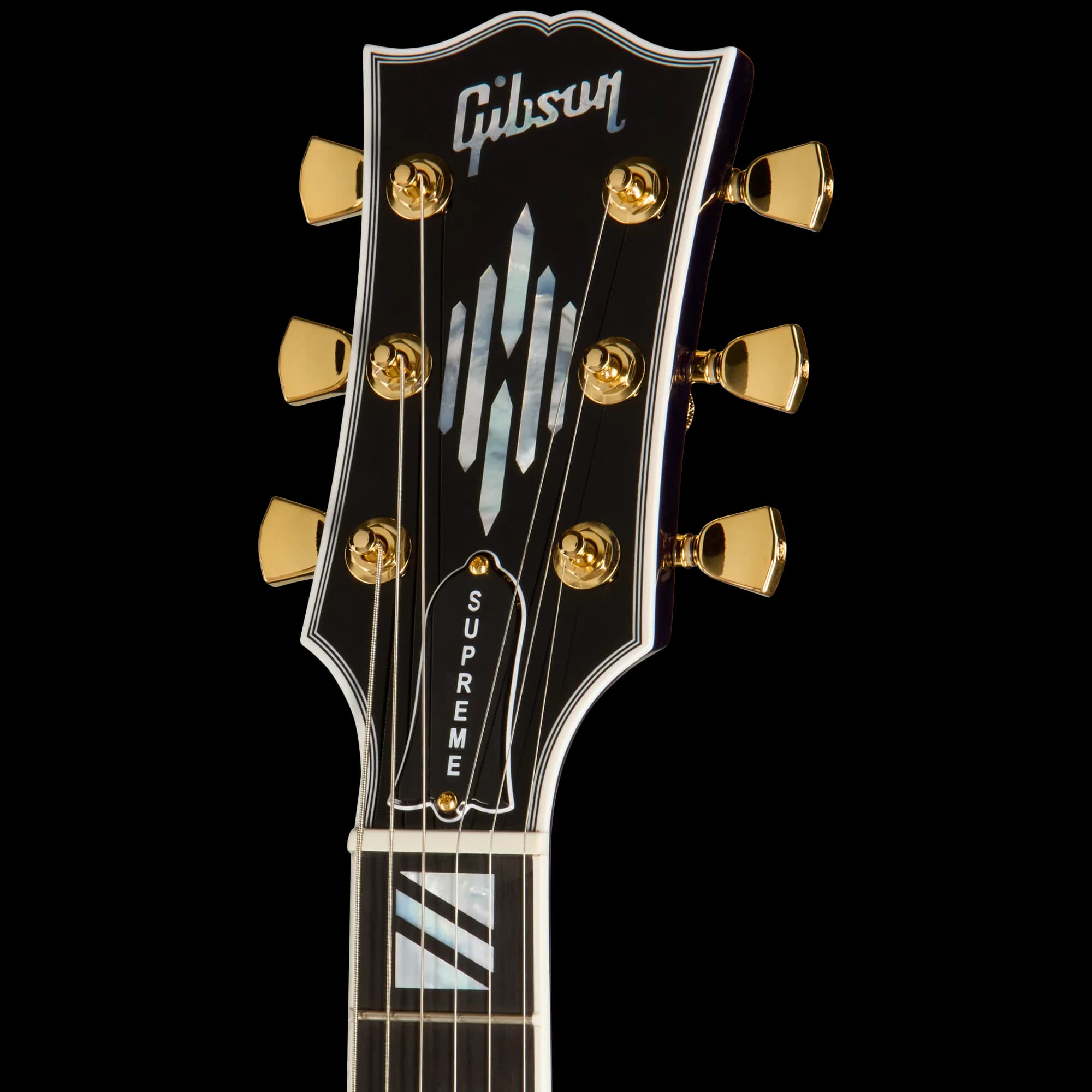 Gibson SG Supreme, Blueberry Burst, Exclusive — photo 5