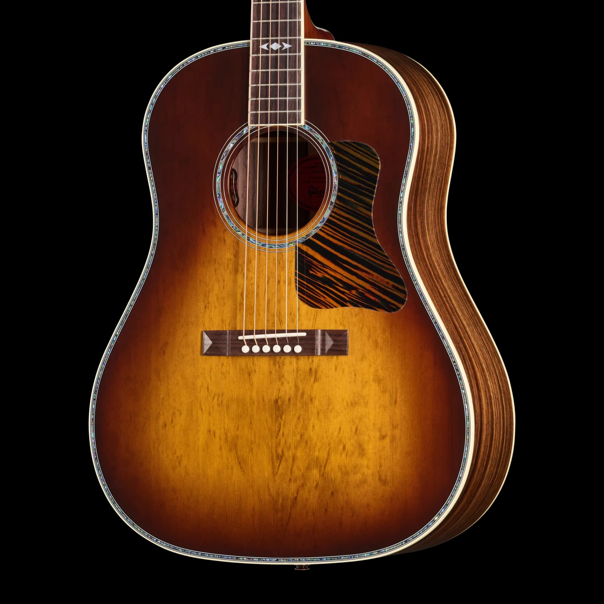 Gibson Advanced Jumbo Anniversary Limited Edition, Cremona Burst