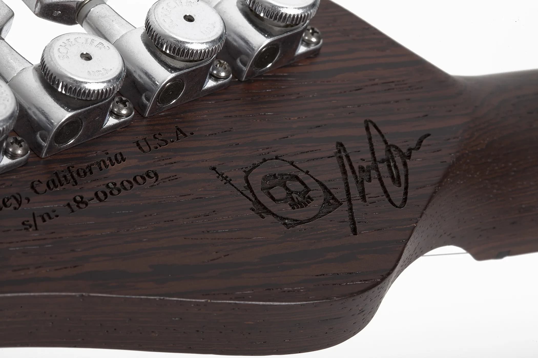 Schecter Nick Johnston Usa Signature Nitro Finish — photo 5
