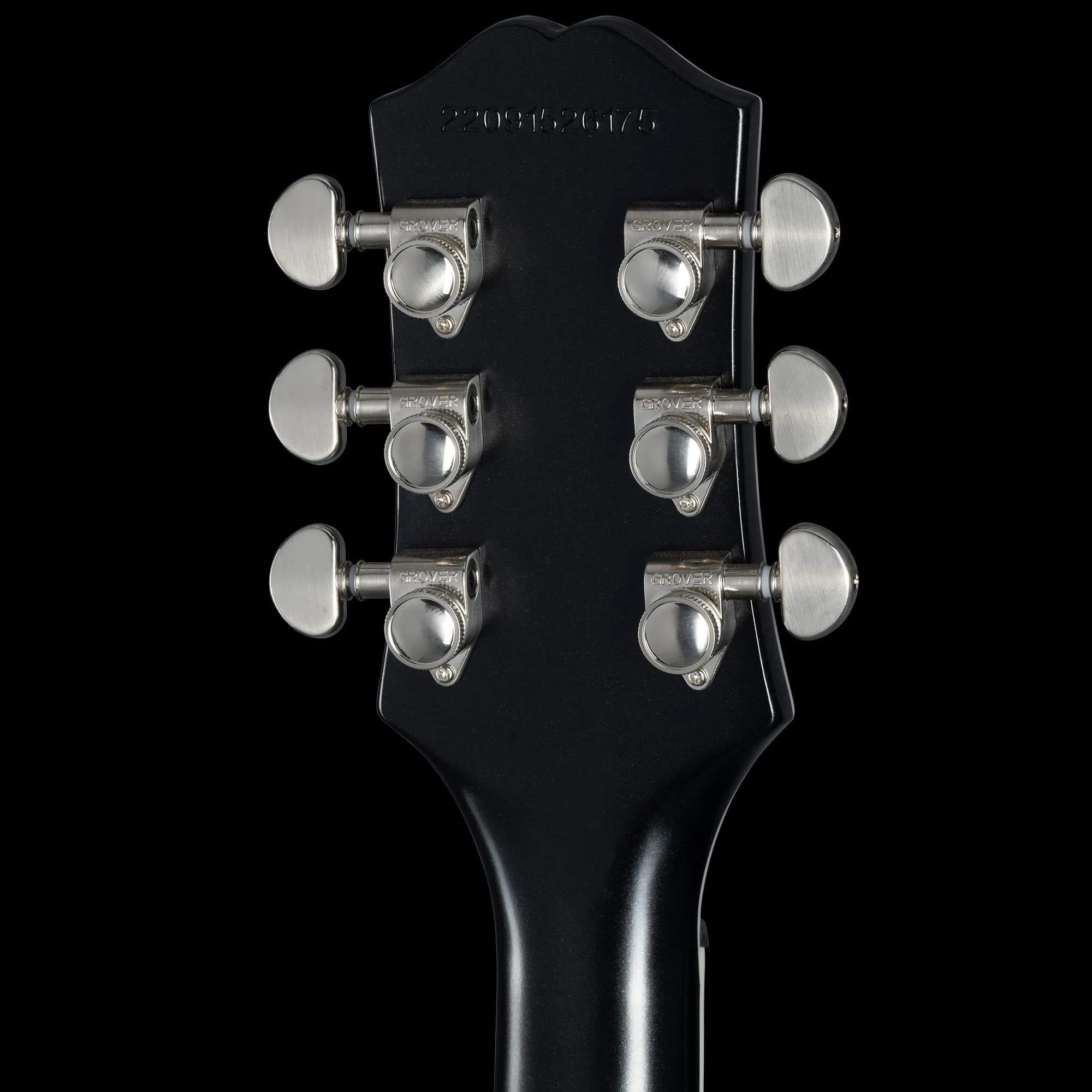 Epiphone Les Paul Prophecy, Aged Jet Black Metallic — photo 6