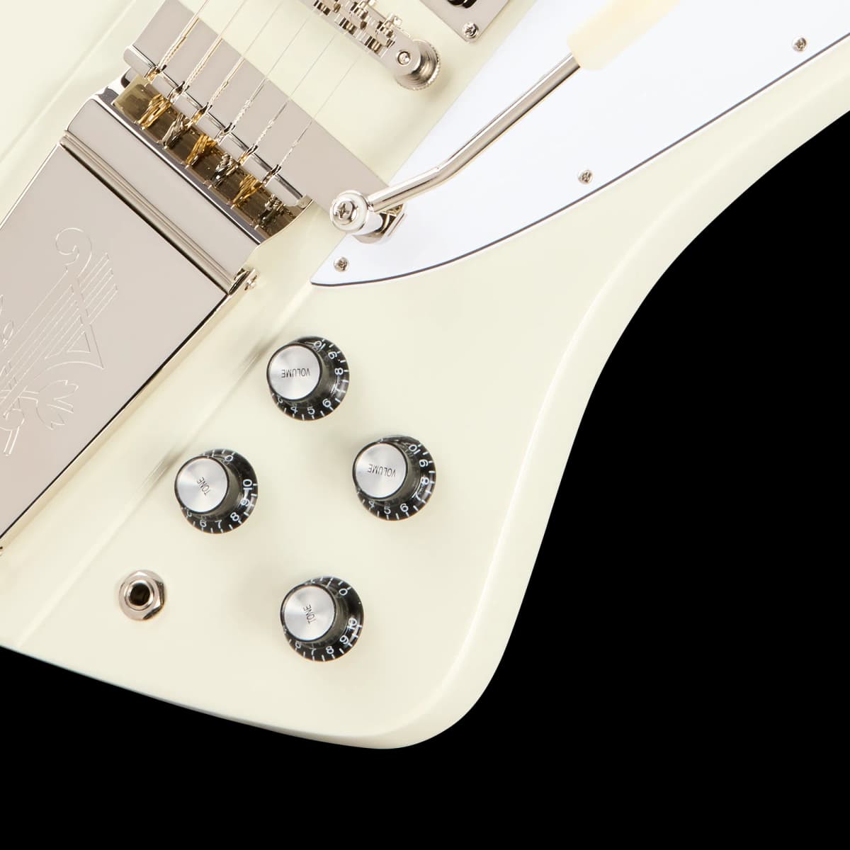 Epiphone IGC 1963 IGC Firebird V Reissue with Maestro Vibrola, Polaris White — photo 7