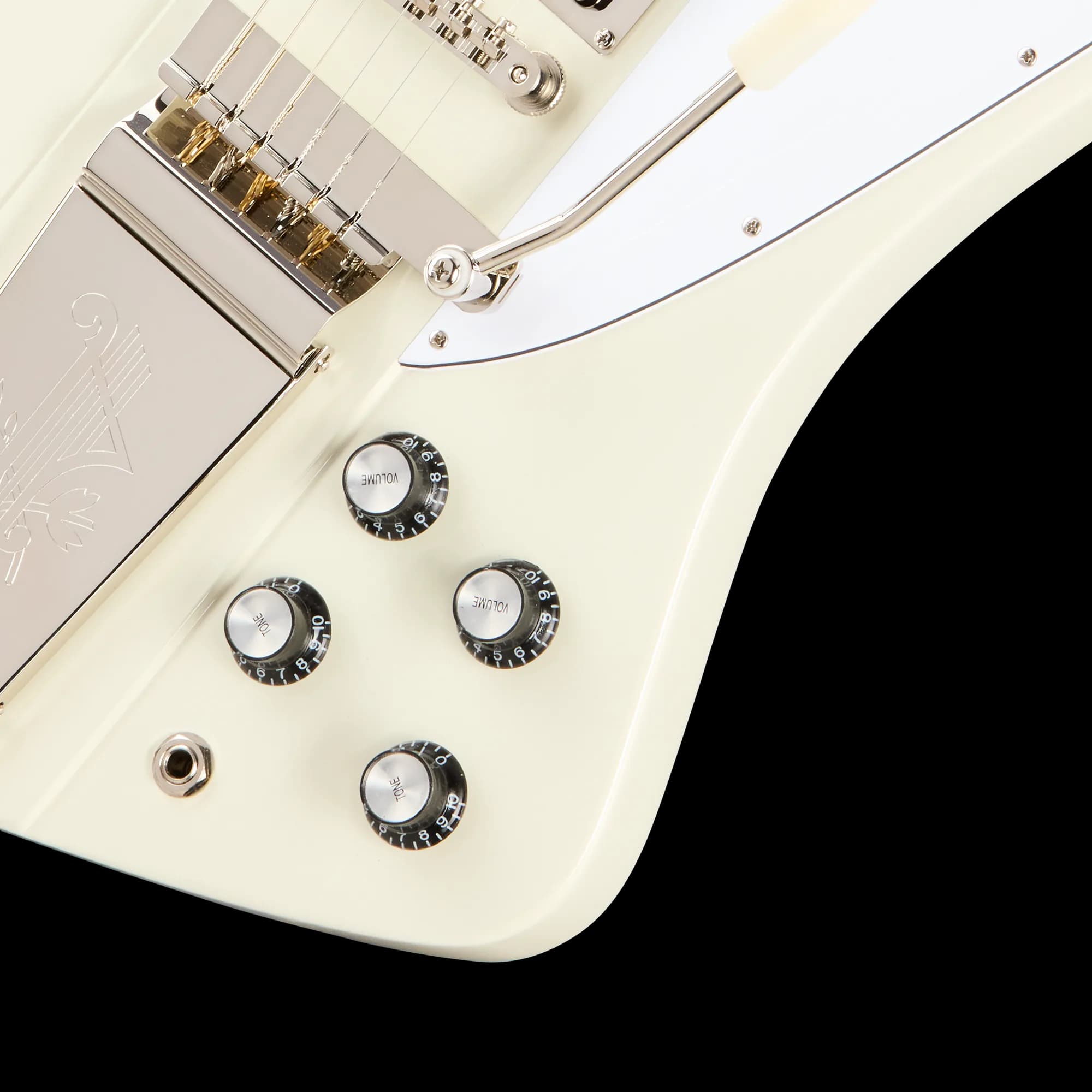 Epiphone IGC 1963 IGC Firebird V Reissue with Maestro Vibrola, Polaris White — photo 7
