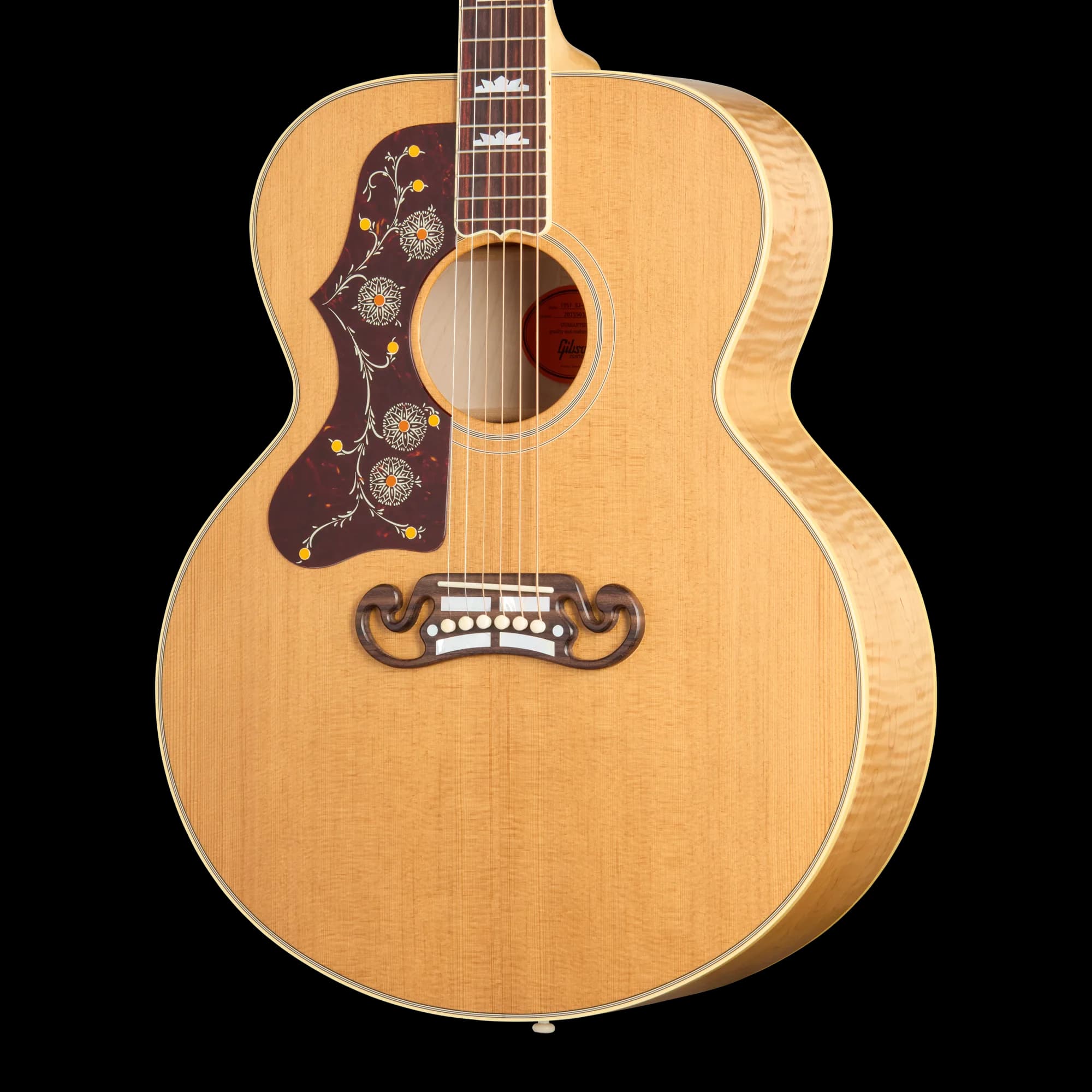 Gibson 1957 SJ-200 Reissue, Left-Handed, Antique Natural