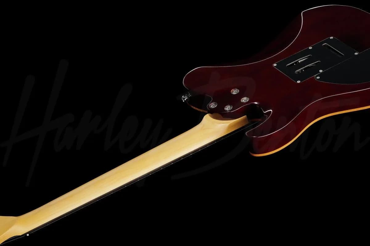 Harley Benton Fusion-T HH EB BK — photo 8