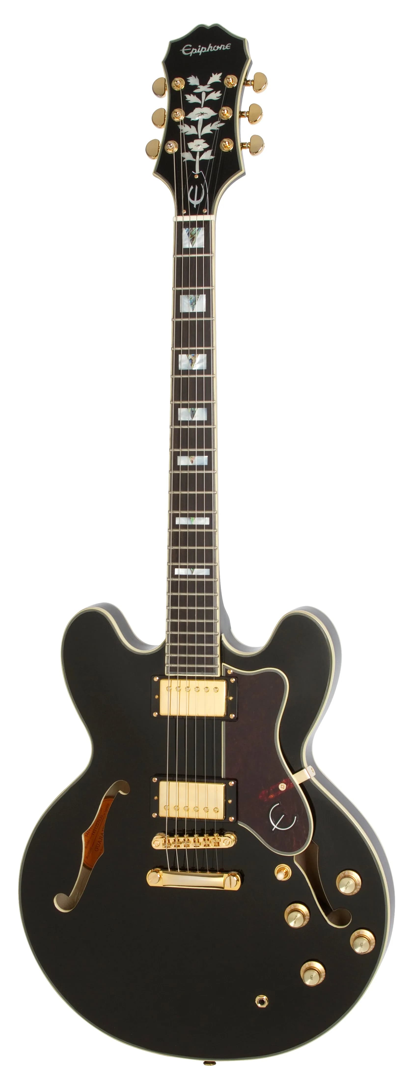Epiphone Sheraton-II Pro, Ebony