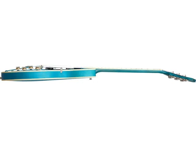 Epiphone Casino, Worn Blue Denim — photo 8