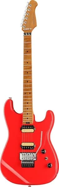 Harley Benton ST-80FR MN HH Radiant Red