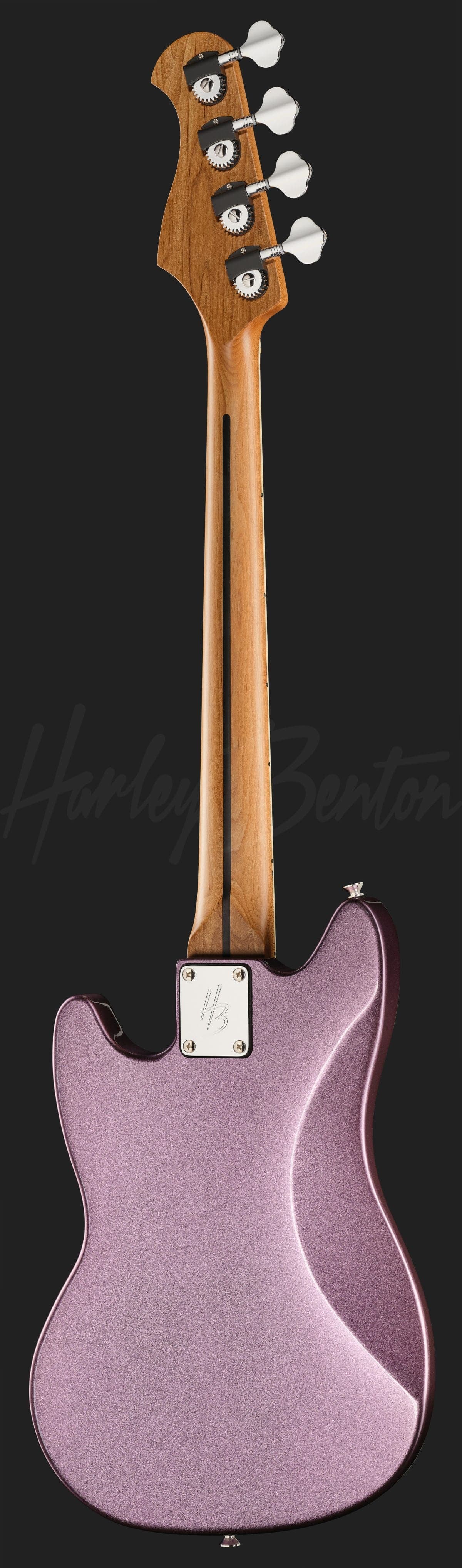 Harley Benton MV-4MSB Burgundy Mist — photo 3