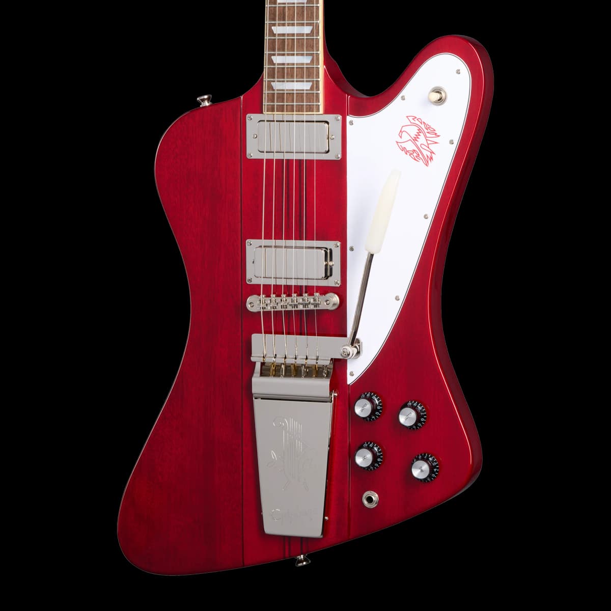 Epiphone IGC 1963 Firebird V, Cherry, Exclusive