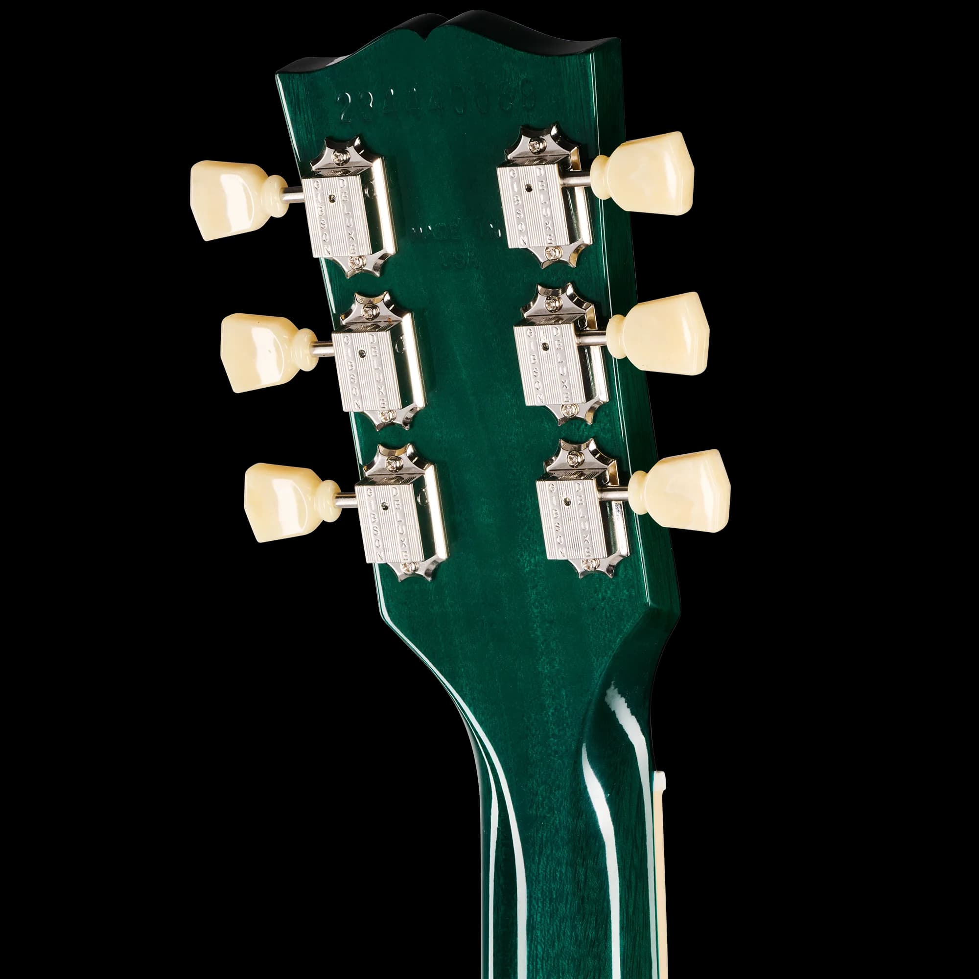 Gibson ES-335  Figured Custom Color, Ocean Water Perimeter, Exclusive — photo 6
