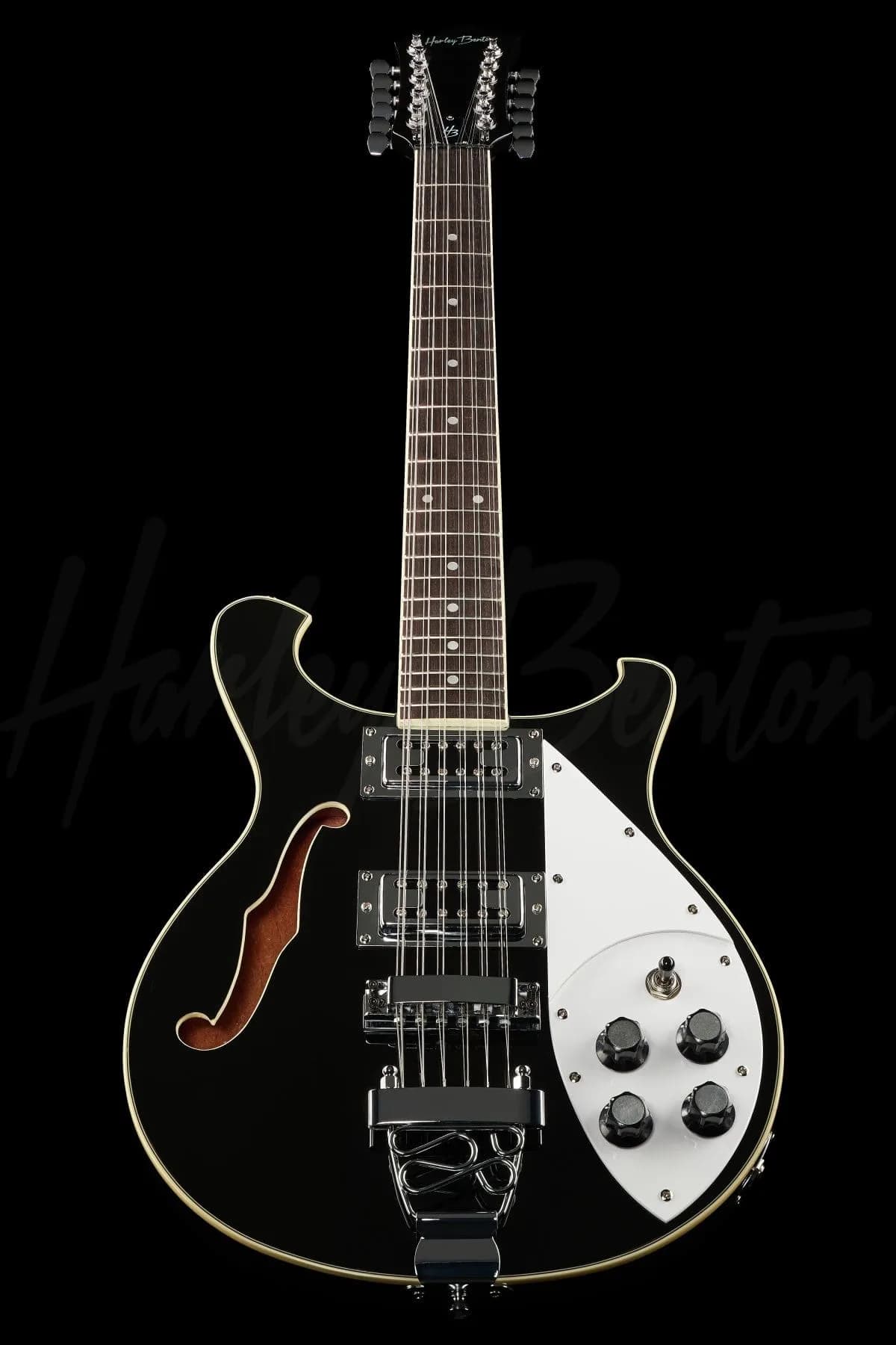 Harley Benton RB-612 BK — photo 8