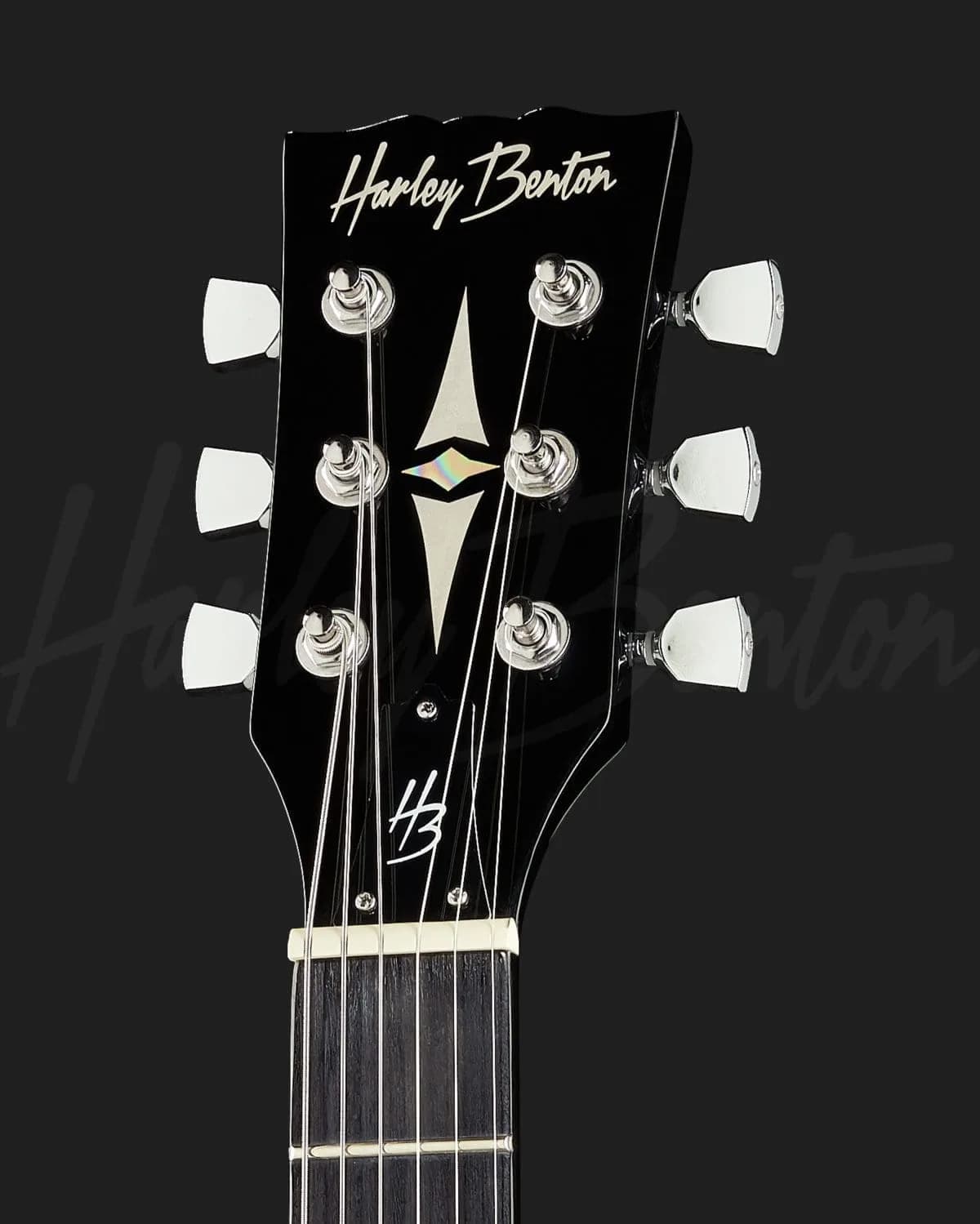 Harley Benton DC-200 BK — photo 6