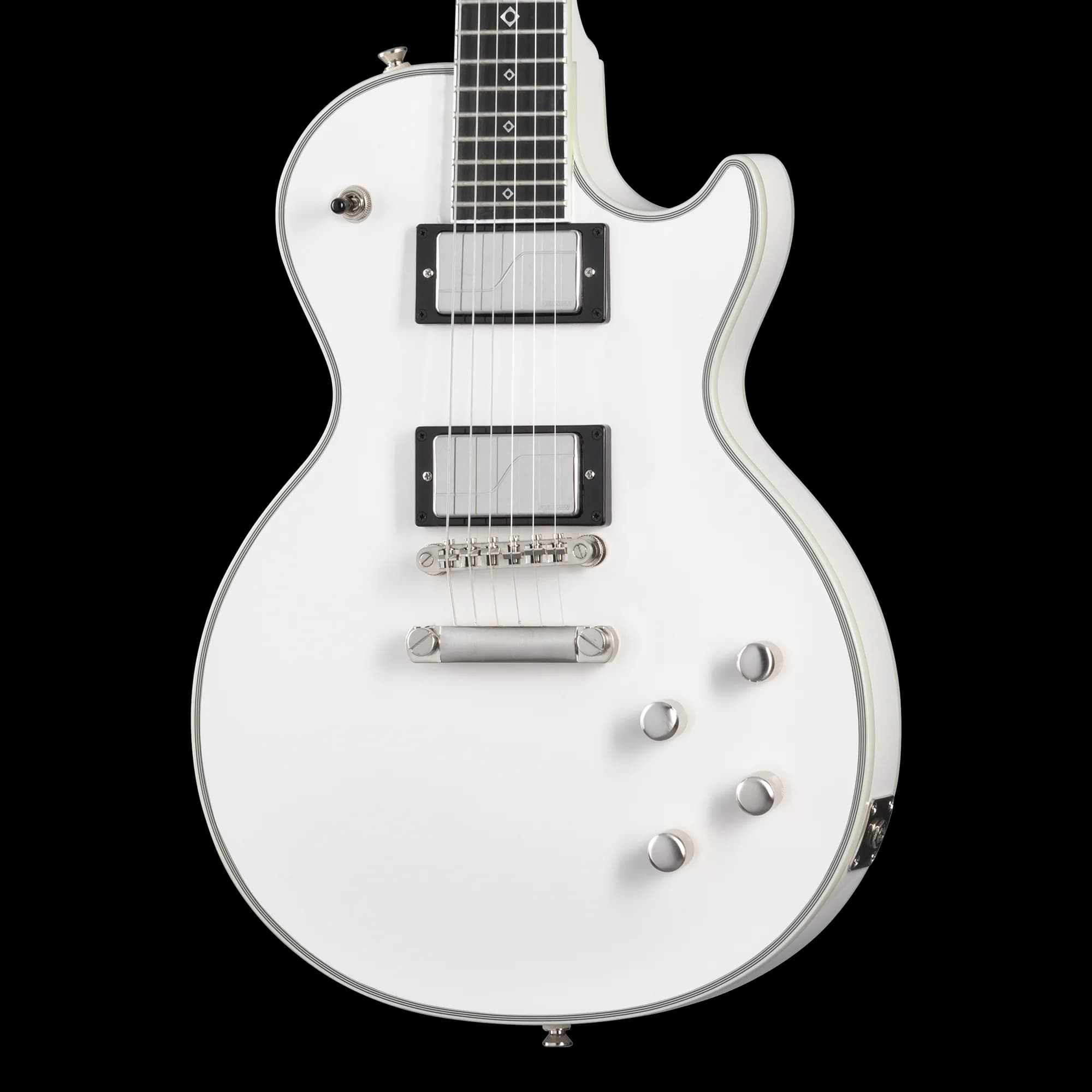 Epiphone Jerry Cantrell Les Paul Custom Prophecy, Bone White