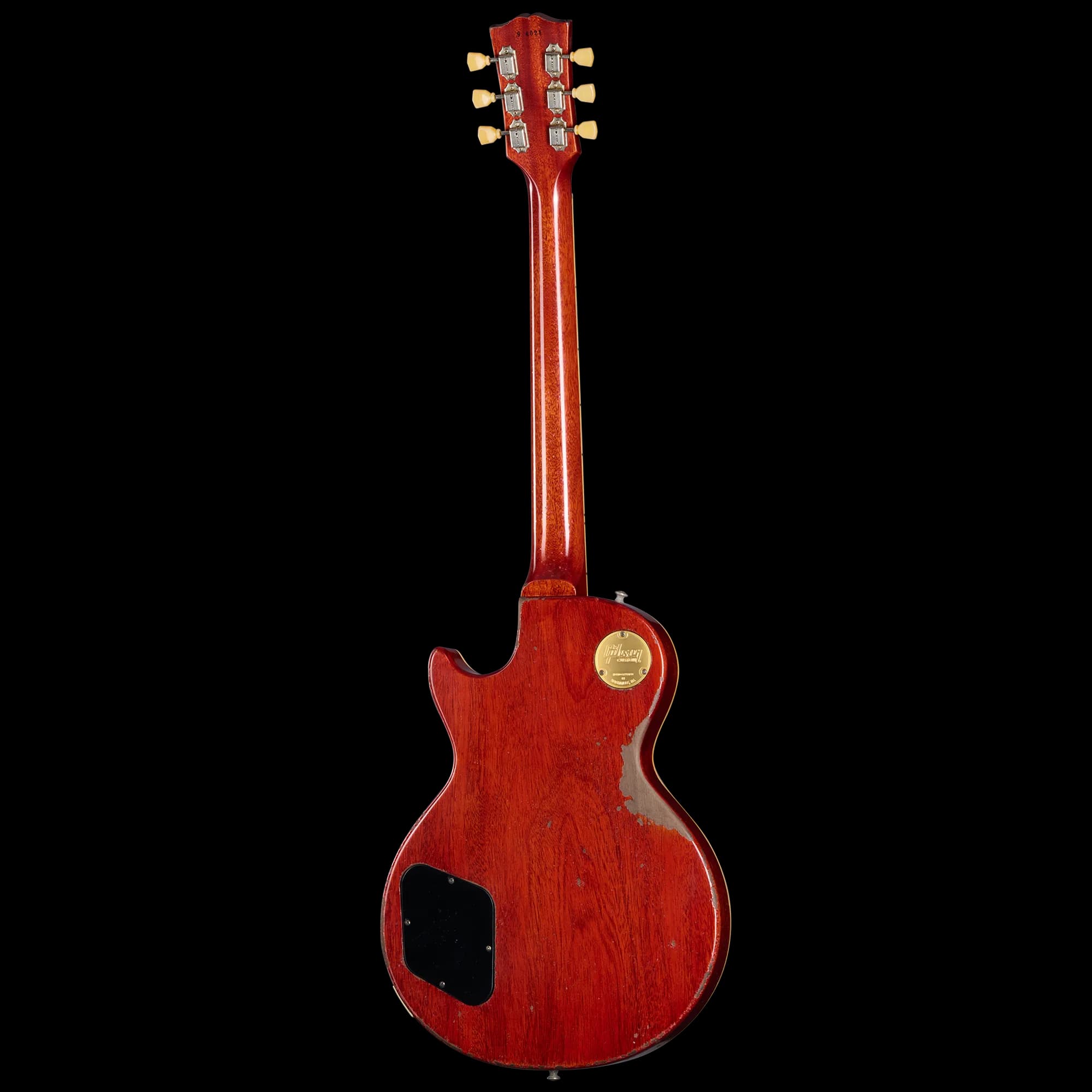 Gibson 1959 Les Paul Standard Reissue Limited Edition Murphy Lab Aged With Brazilian Rosewood, Tom's Cherry — photo 7