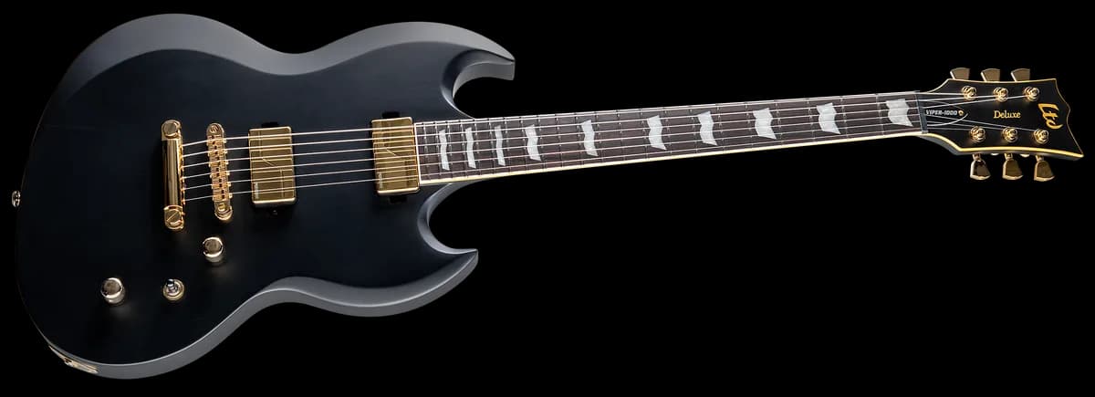 ESP VIPER-1000 Vintage Black — photo 3
