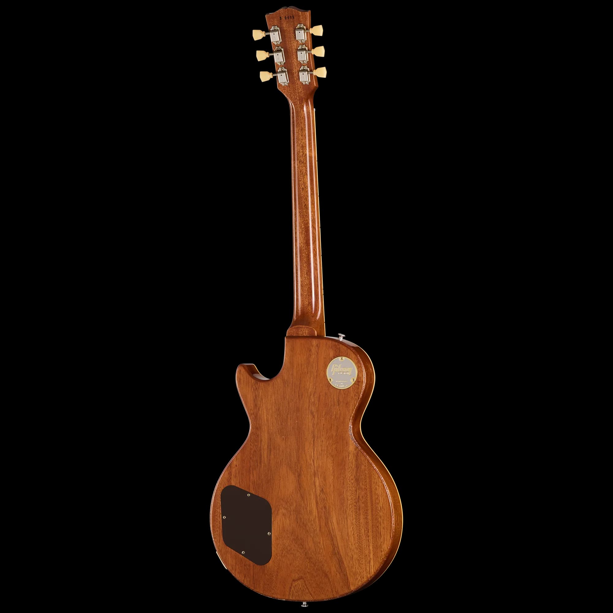 Gibson 1955 NAMM Show Commemorative Edition Les Paul, Viceroy Brown — photo 3