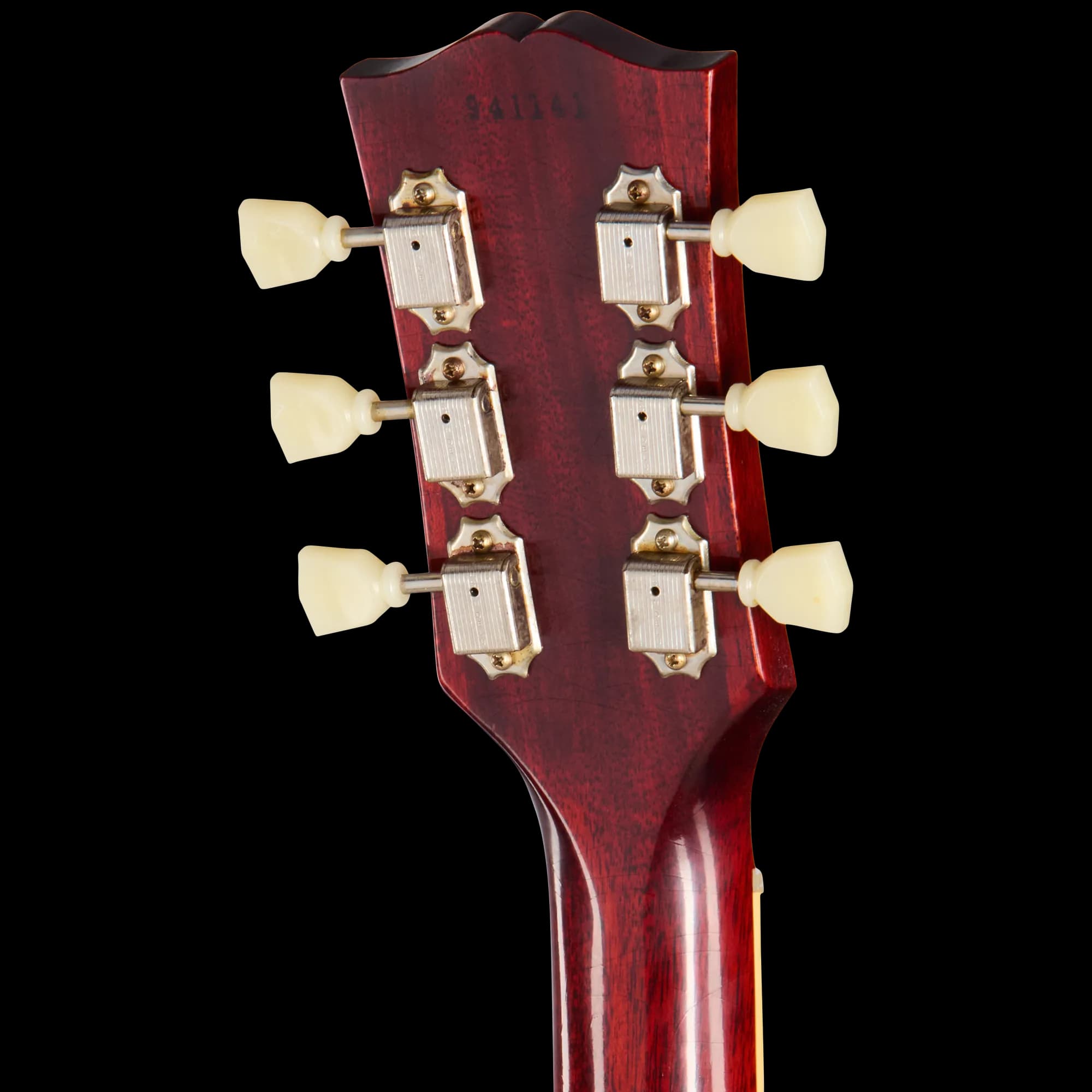 Gibson 1959 Les Paul Standard Reissue, Ultra Light Aged, Factory Burst — photo 6