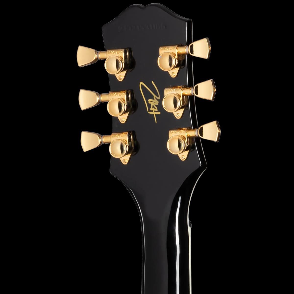 Epiphone Matt Heafy Les Paul Custom Origins, Ebony — photo 6
