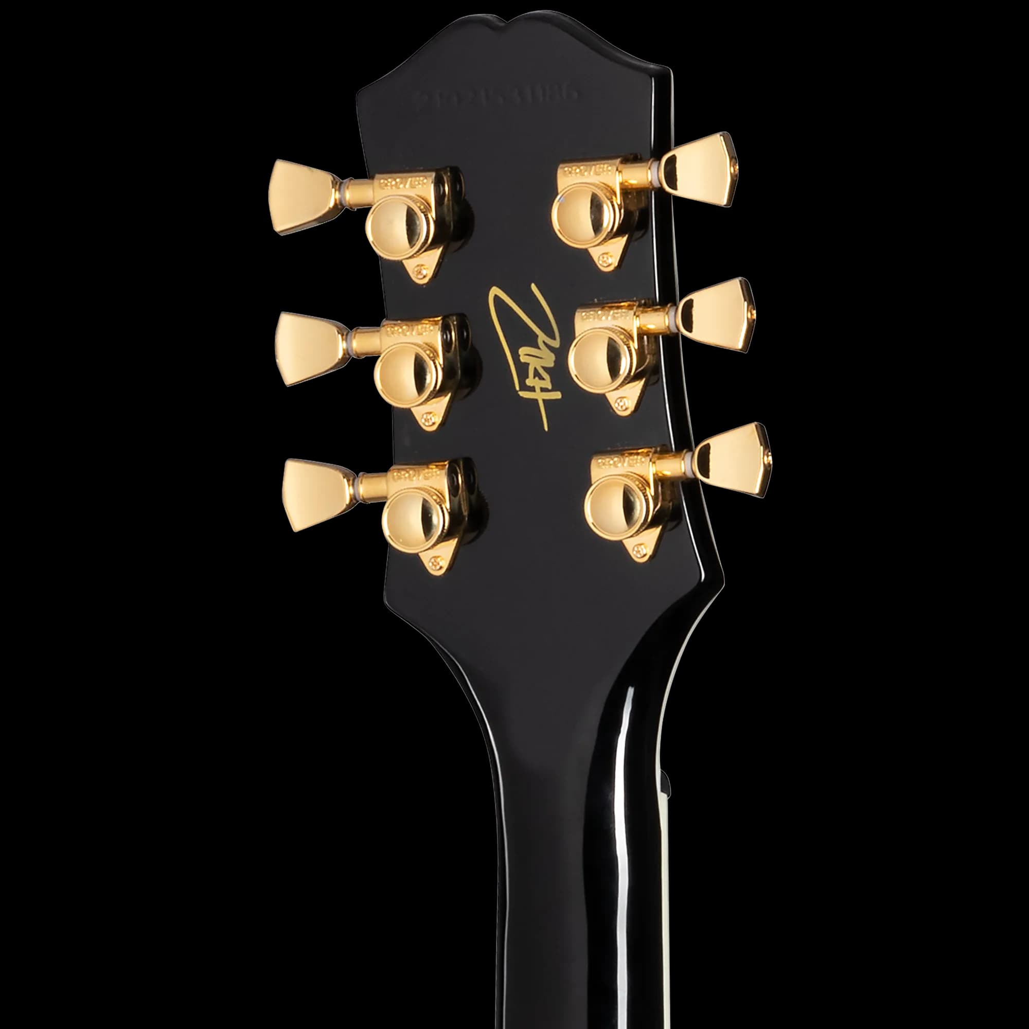 Epiphone Matt Heafy Les Paul Custom Origins, Ebony — photo 6