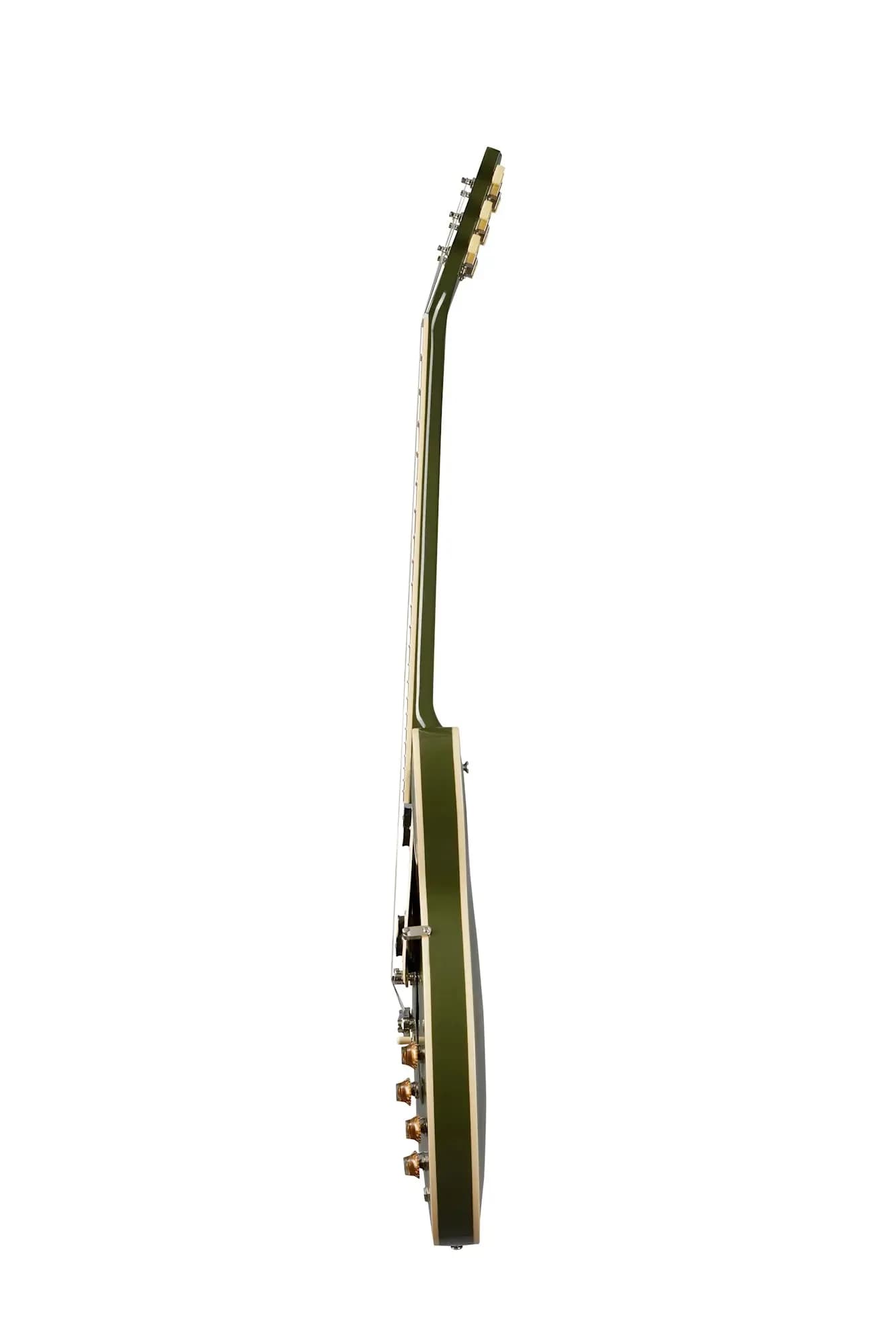 Gibson ES 335 Exclusive, Olive Drab — photo 3