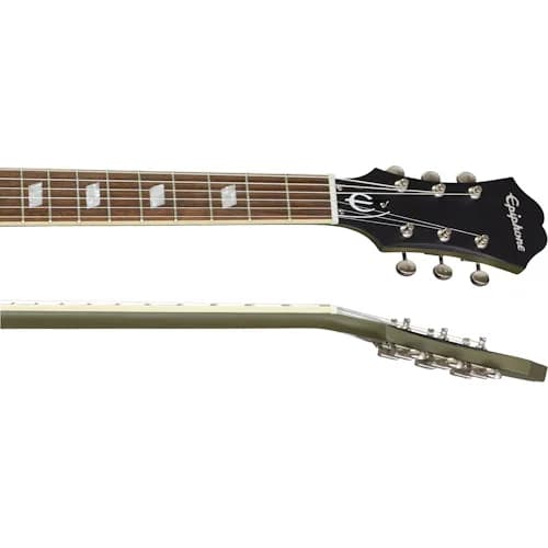 Epiphone Casino, Worn Olive Drab — photo 5