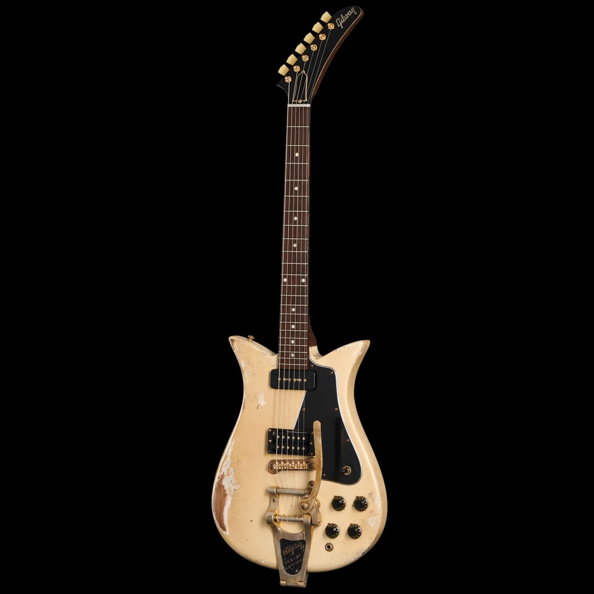 Gibson Leo Scala Theodore Retroliner – Macchiato White, Macchiato White — photo 3