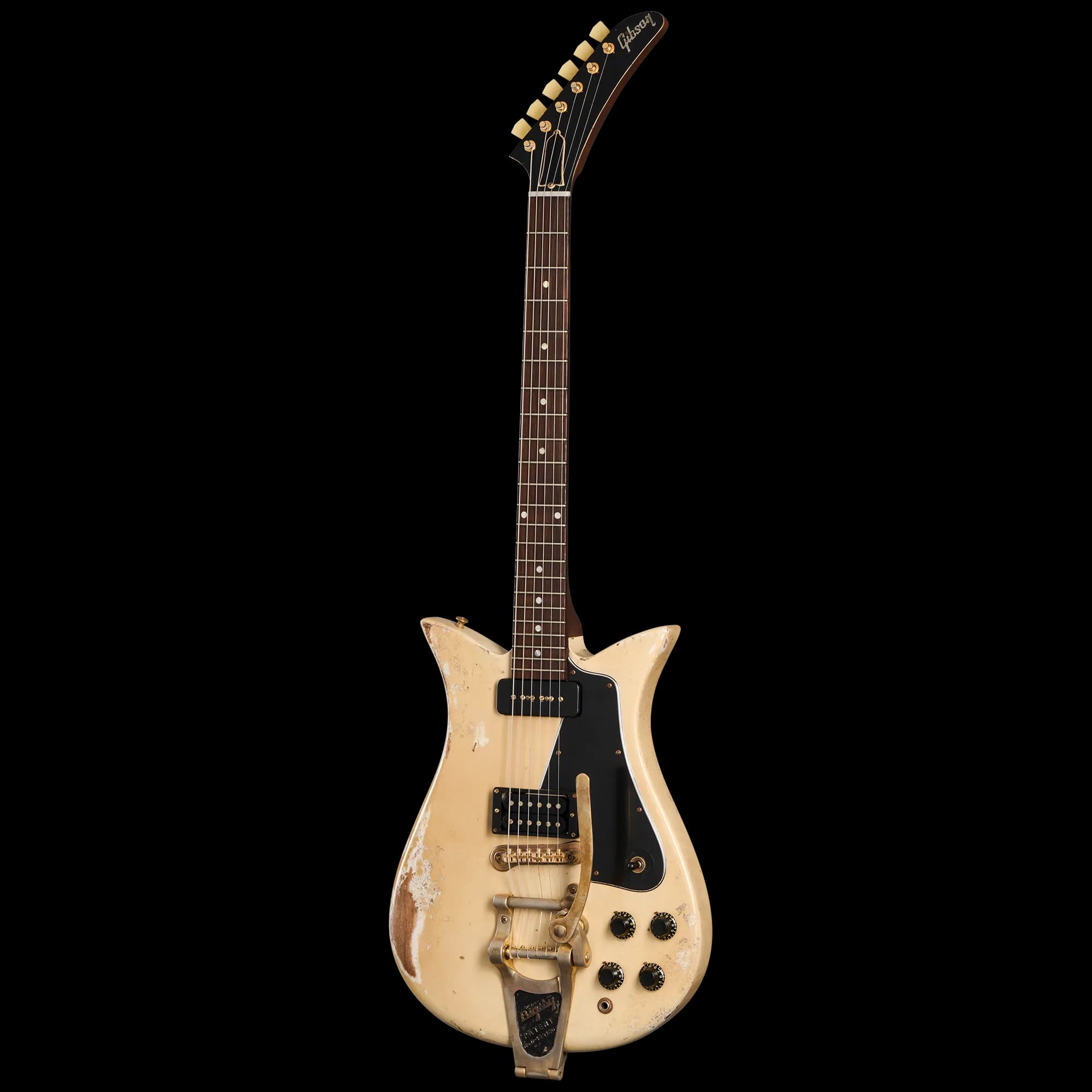 Gibson Leo Scala Theodore Retroliner – Macchiato White, Macchiato White — photo 3