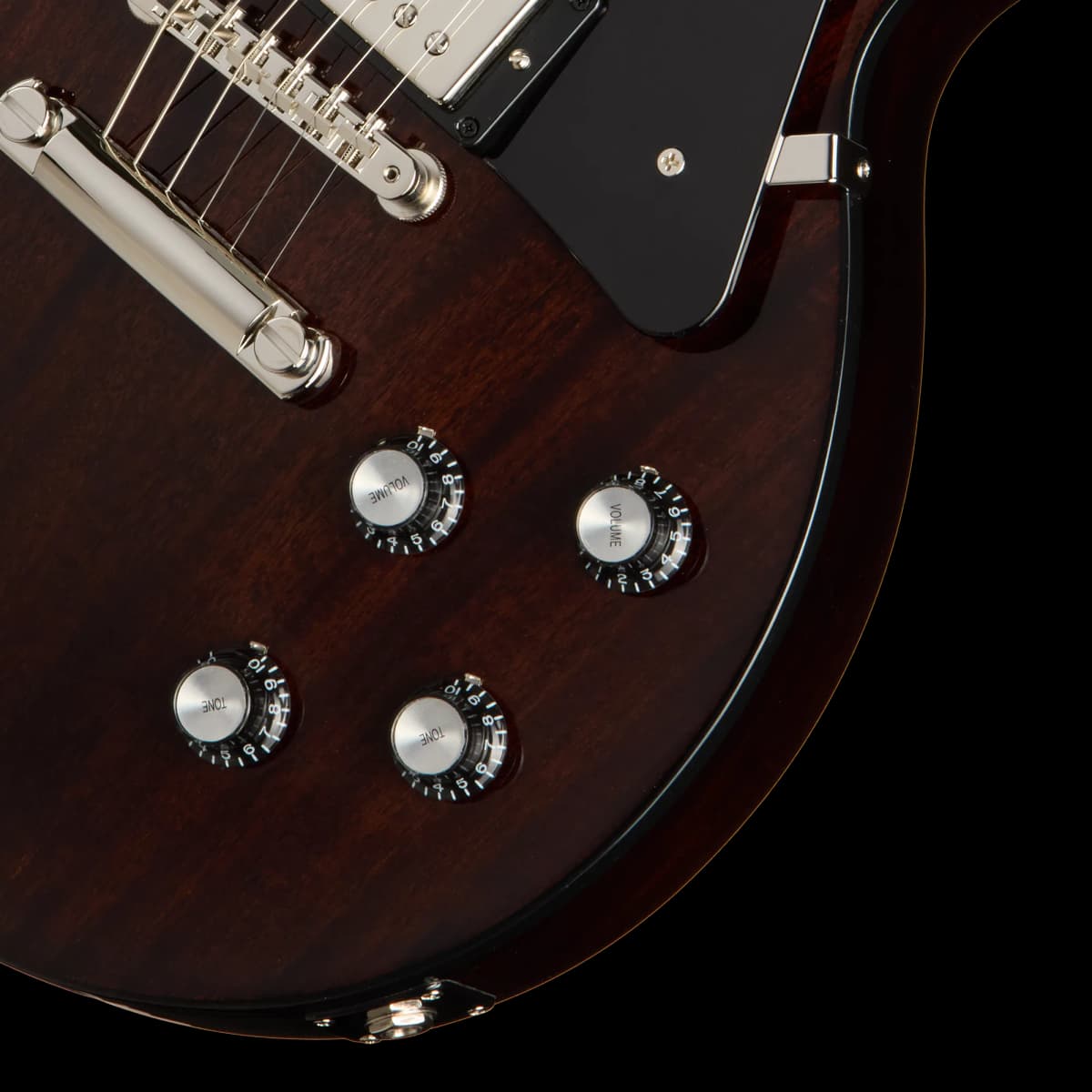 Gibson Les Paul Standard 60s Mahogany Top, Dark Walnut, Exclusive — photo 7