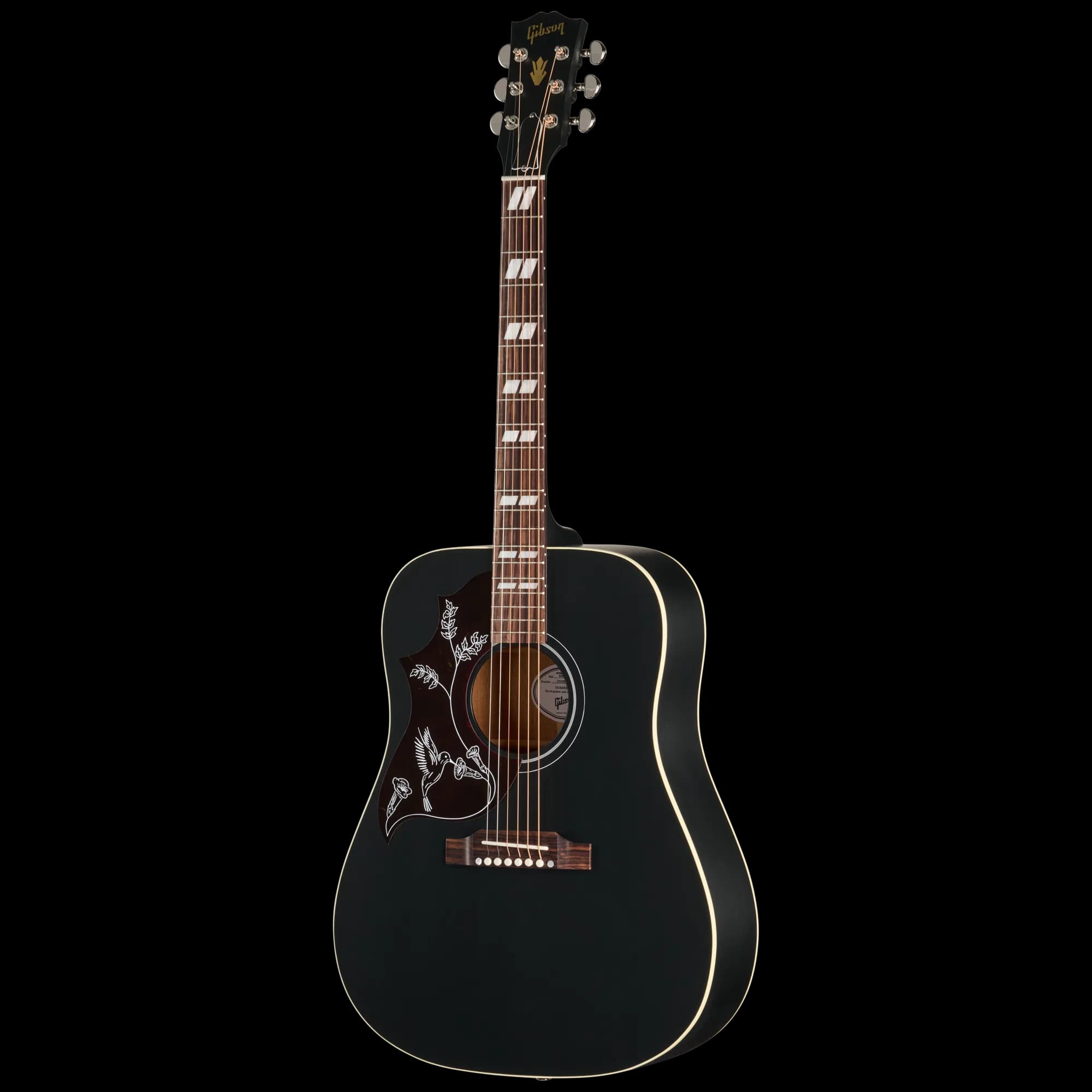 Gibson Hummingbird Special, Left-Handed, Satin Ebony — photo 3