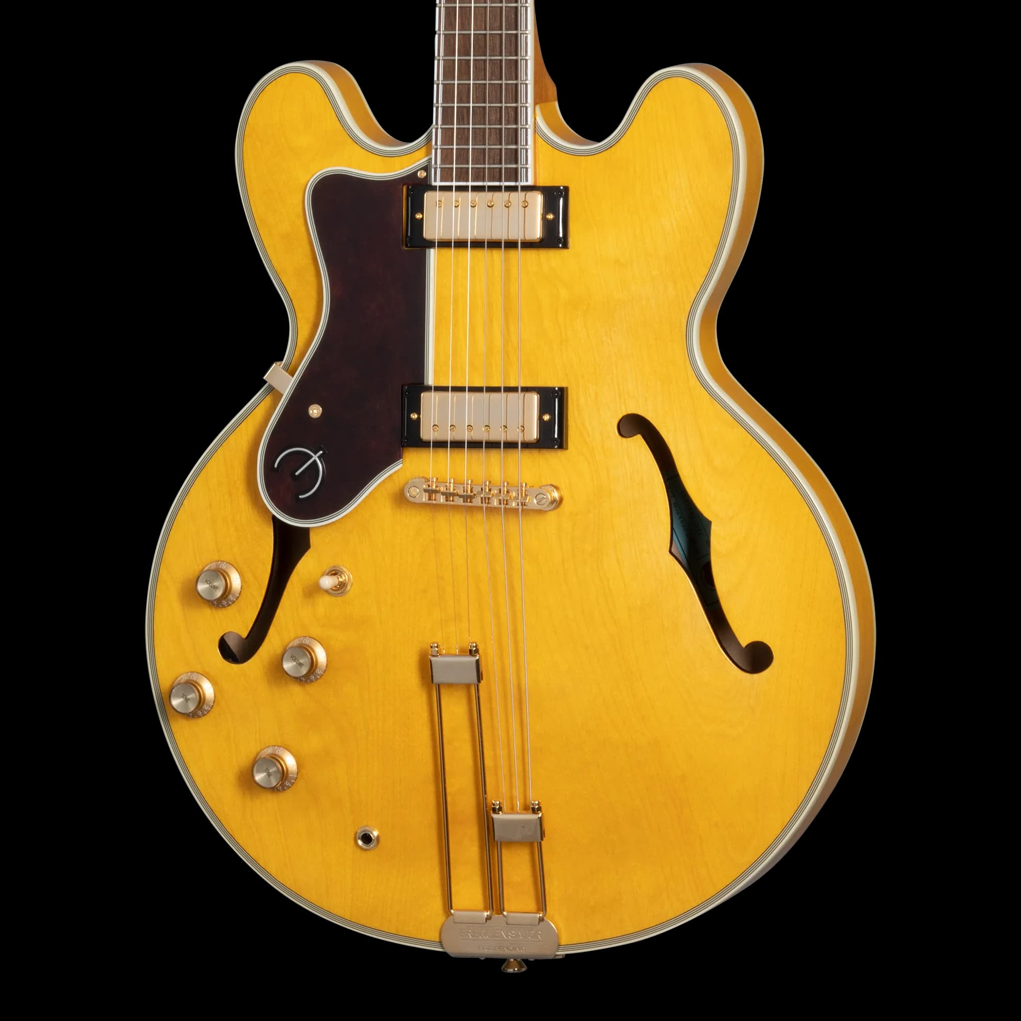 Epiphone Sheraton, Left-Handed, Natural