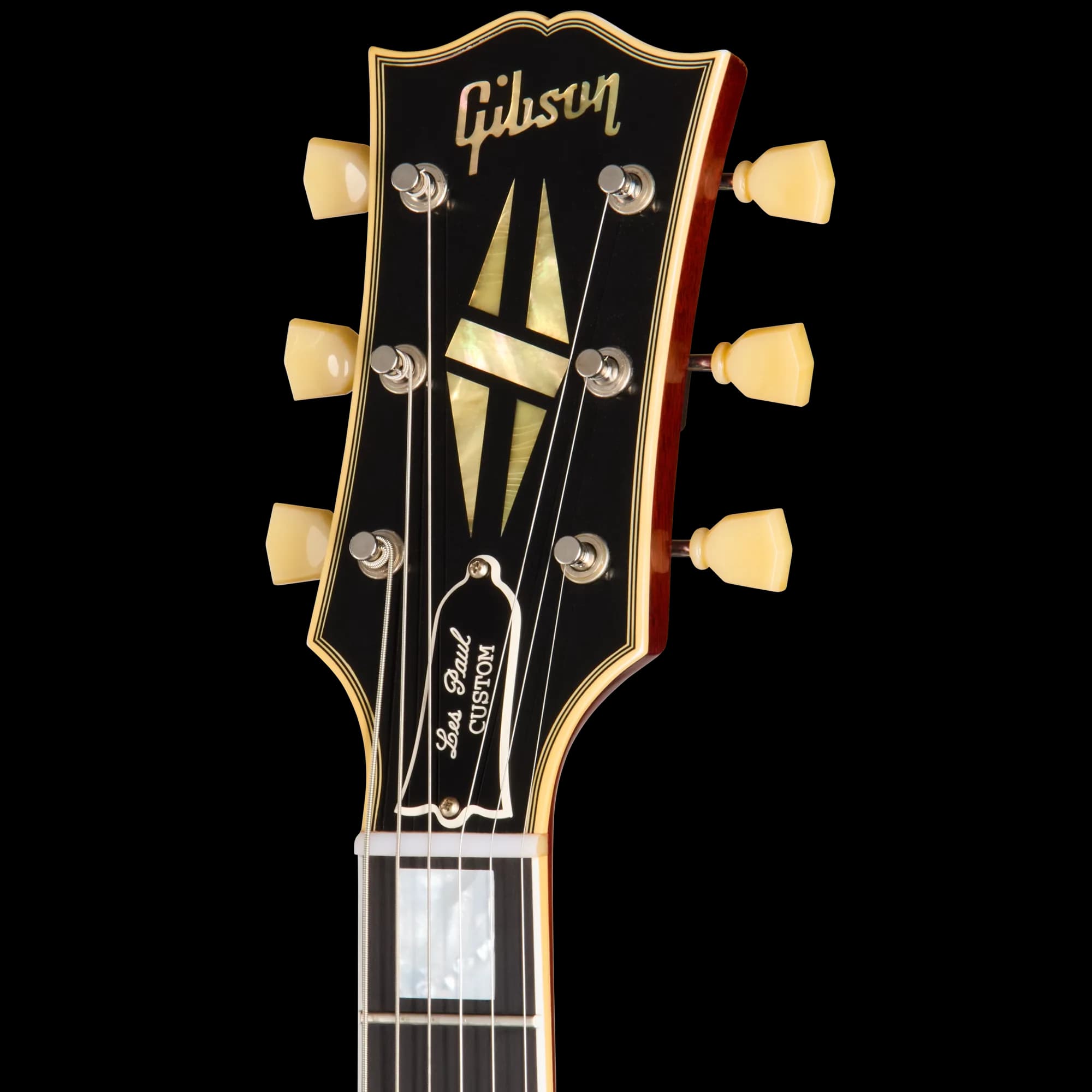 Gibson 1957 Les Paul Custom Reissue, Light Aged, Antique Cherry — photo 5