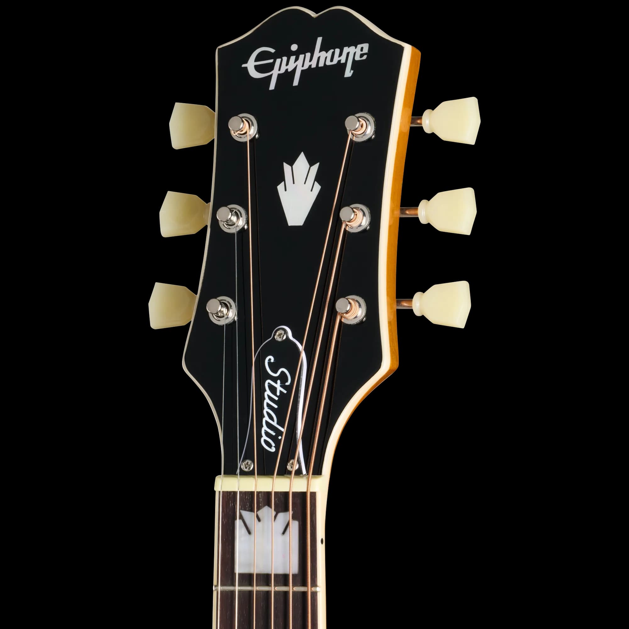 Epiphone J-200 Studio, Left-Handed, Natural — photo 5