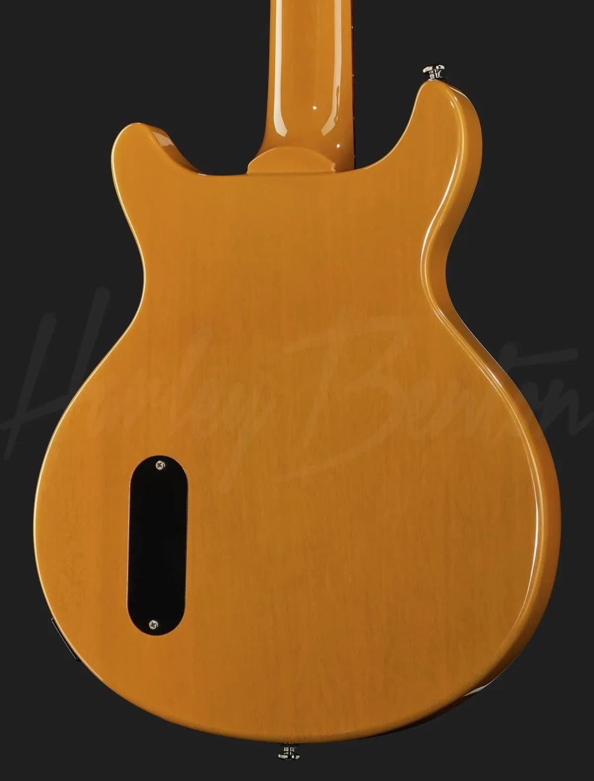 Harley Benton DC-Junior TV Yellow — photo 5