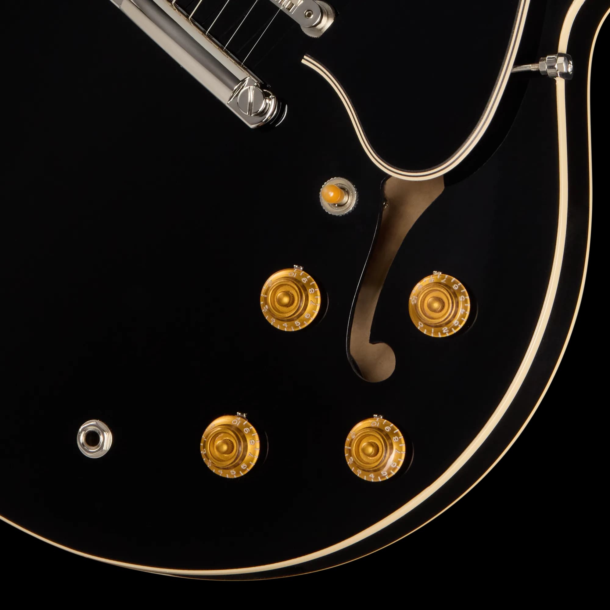 Gibson ES-335 50s, Ebony — photo 7