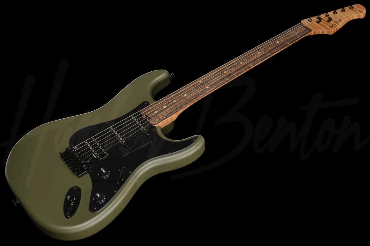 Harley Benton ST-Modern Plus HSS MOD — photo 8