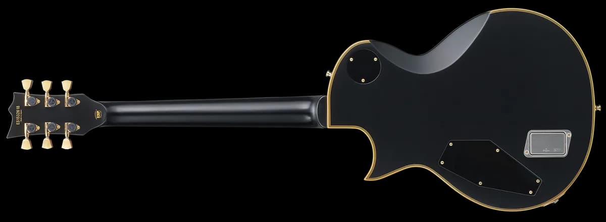 ESP E-II Eclipse Db Vintage Black — photo 2