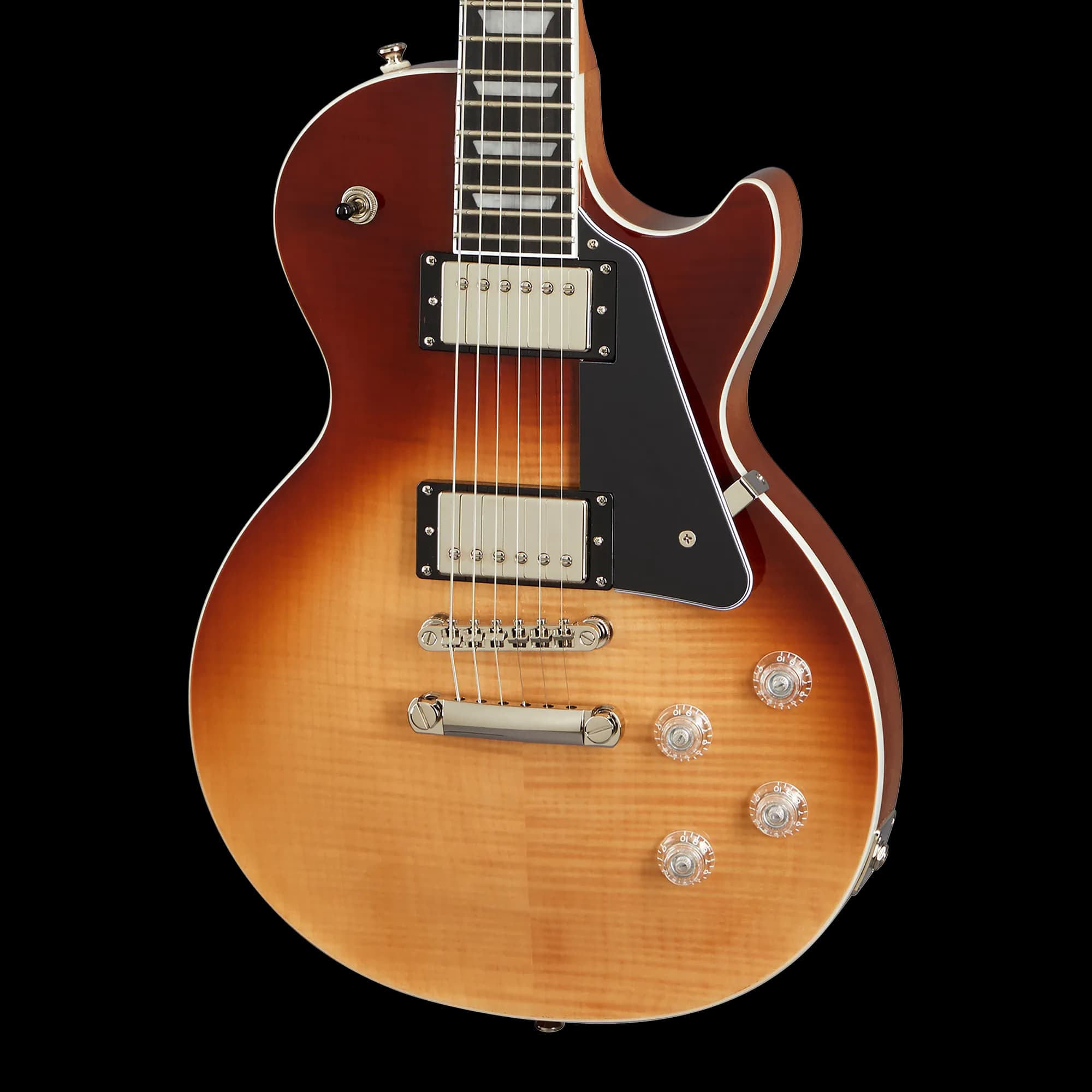 Epiphone Les Paul Modern Figured, Caffe Latte Fade