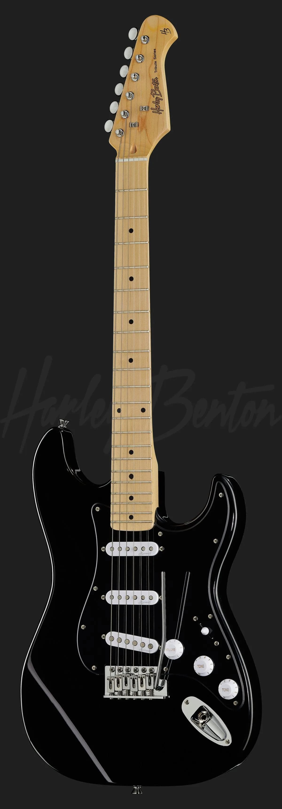 Harley Benton ST-57DG Black — photo 2