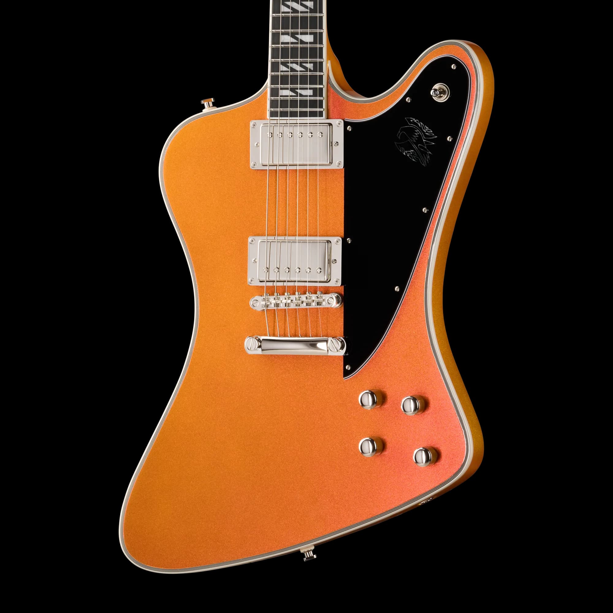 Epiphone Futura Firebird Custom, Firestorm Shift