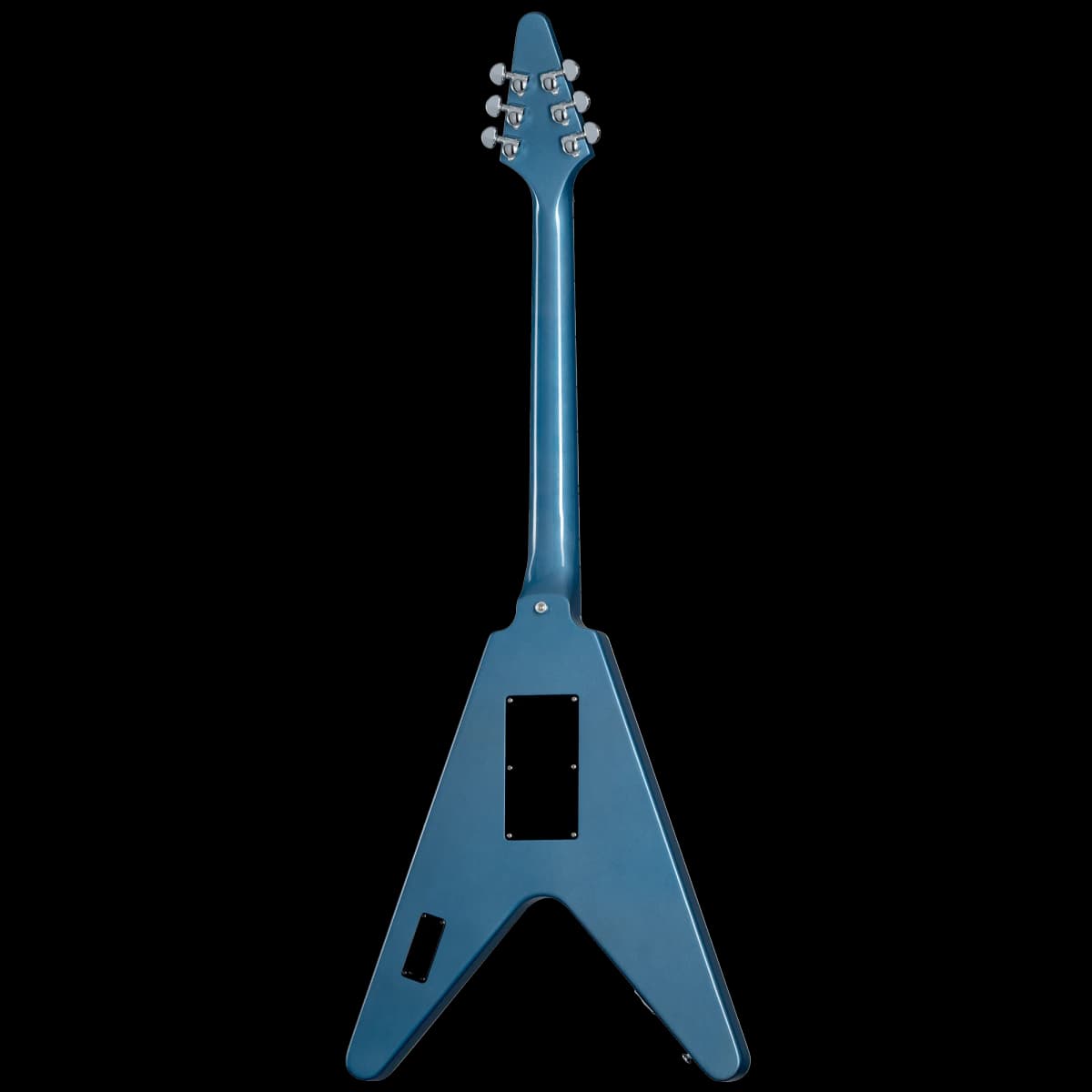Gibson Richie Faulkner Flying V Custom, Pelham Blue — photo 2