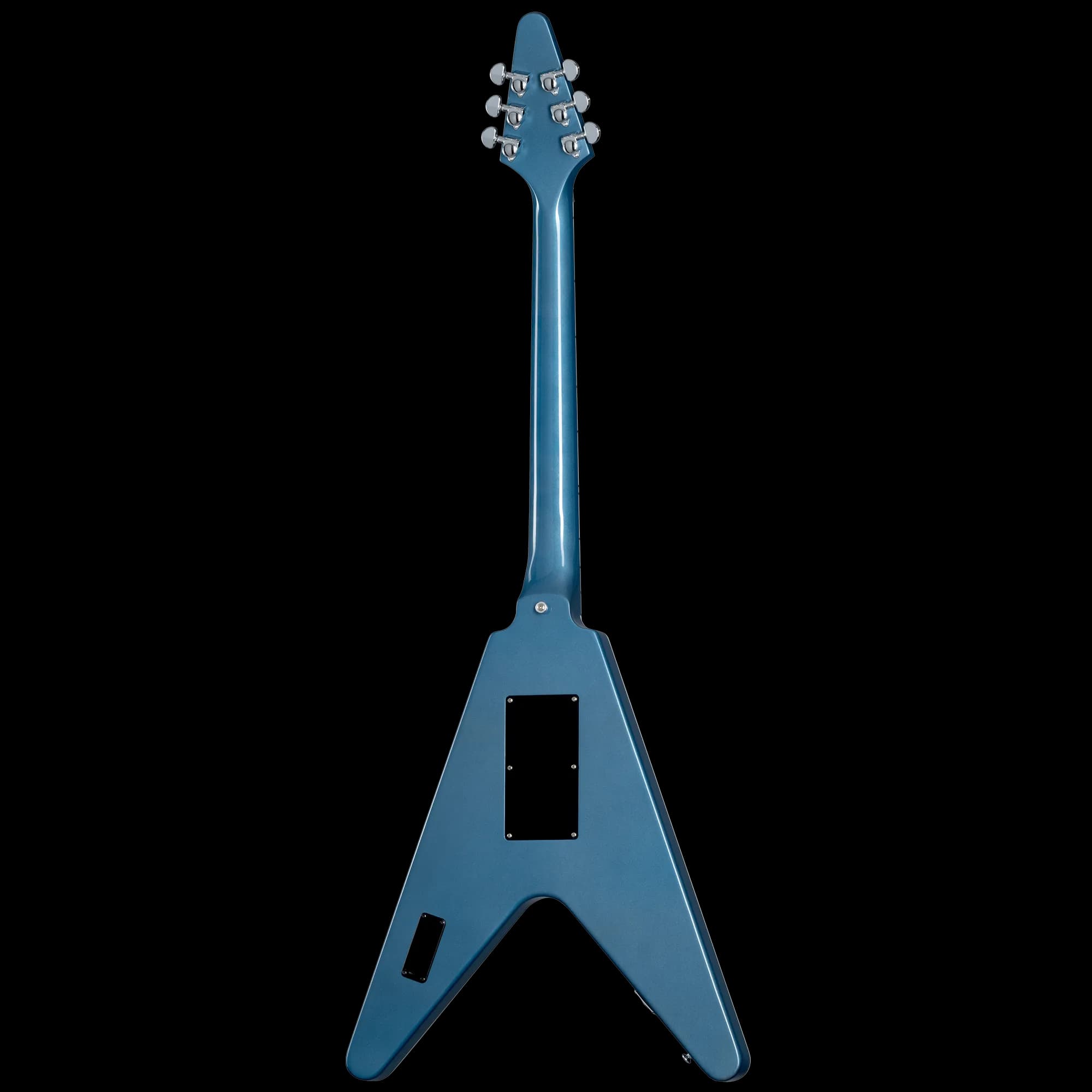 Gibson Richie Faulkner Flying V Custom, Pelham Blue — photo 2