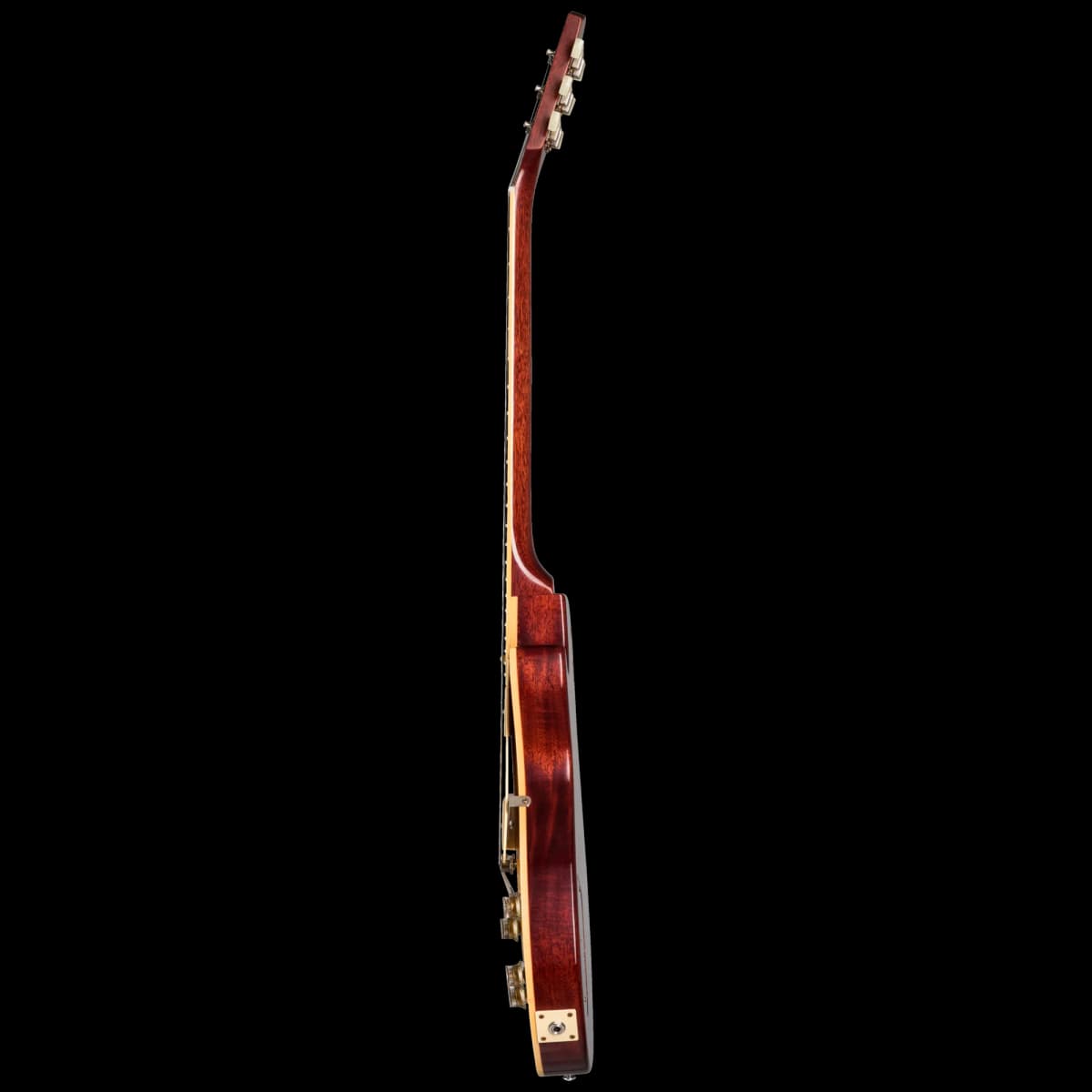 Gibson 1960 Les Paul Standard Reissue, VOS, Washed Cherry Sunburst — photo 7