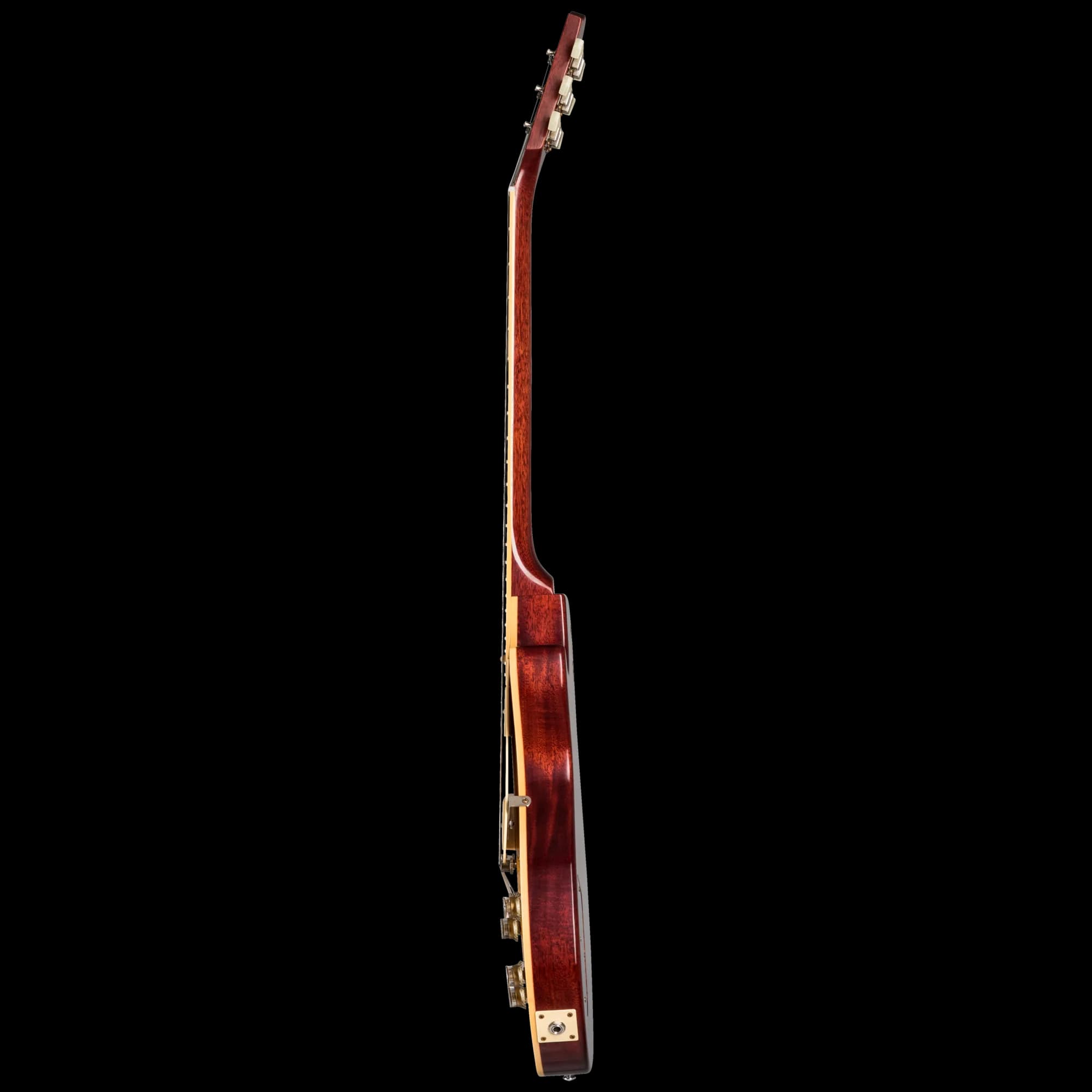 Gibson 1960 Les Paul Standard Reissue, VOS, Washed Cherry Sunburst — photo 7
