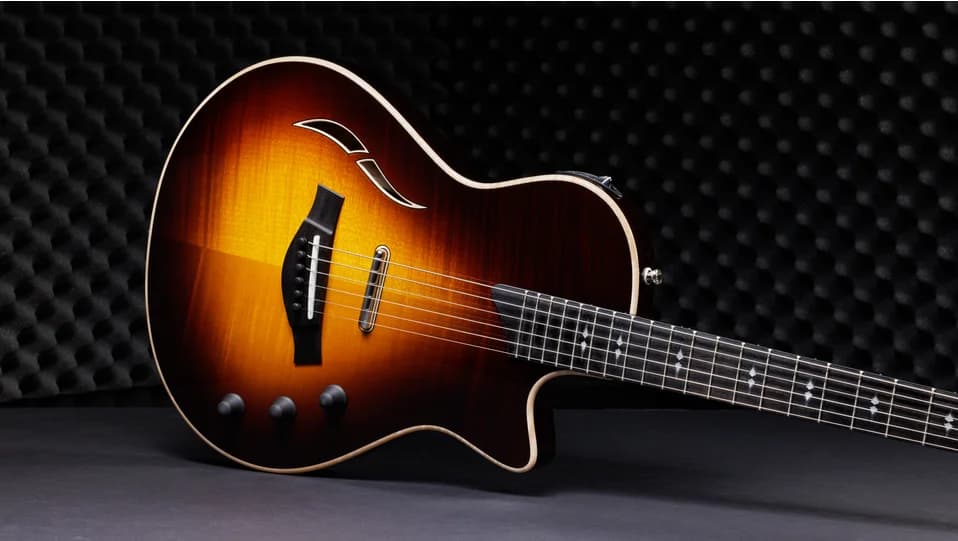 Taylor T5z Pro, Tobacco Sunburst — photo 4