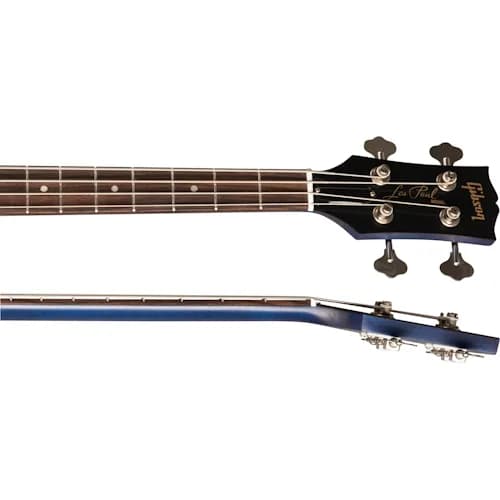Gibson Les Paul Junior Tribute DC Bass, Blue Stain — photo 5