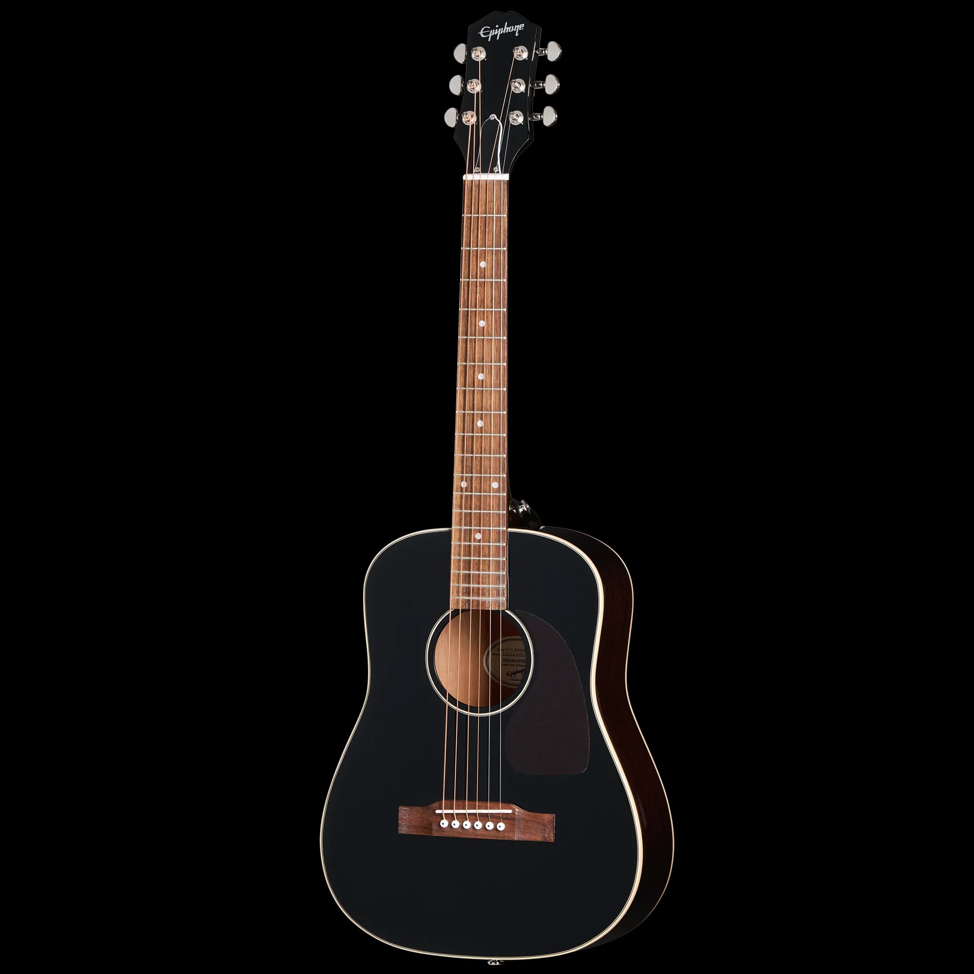 Epiphone J-45 Express, Ebony — photo 3