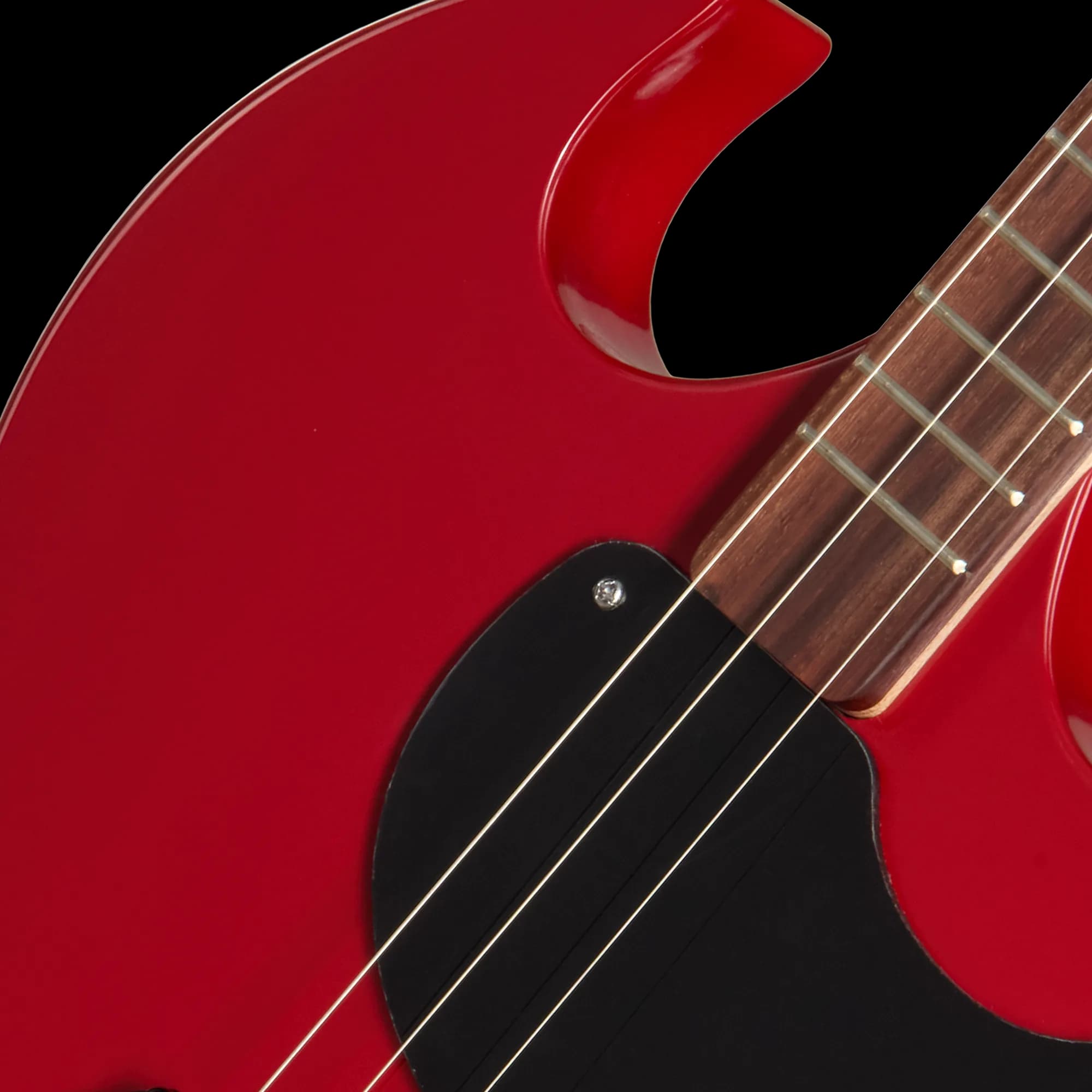Gibson x Loog 3-String SG, Cardinal Red — photo 7